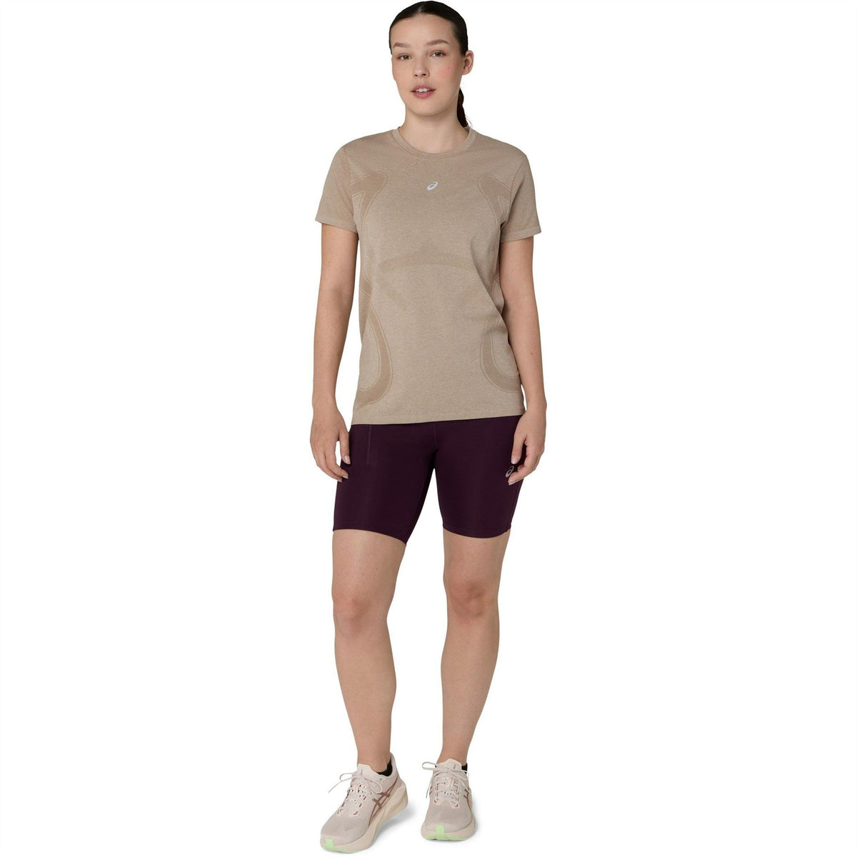 Asics Womens Road Seamless Ss Top Running