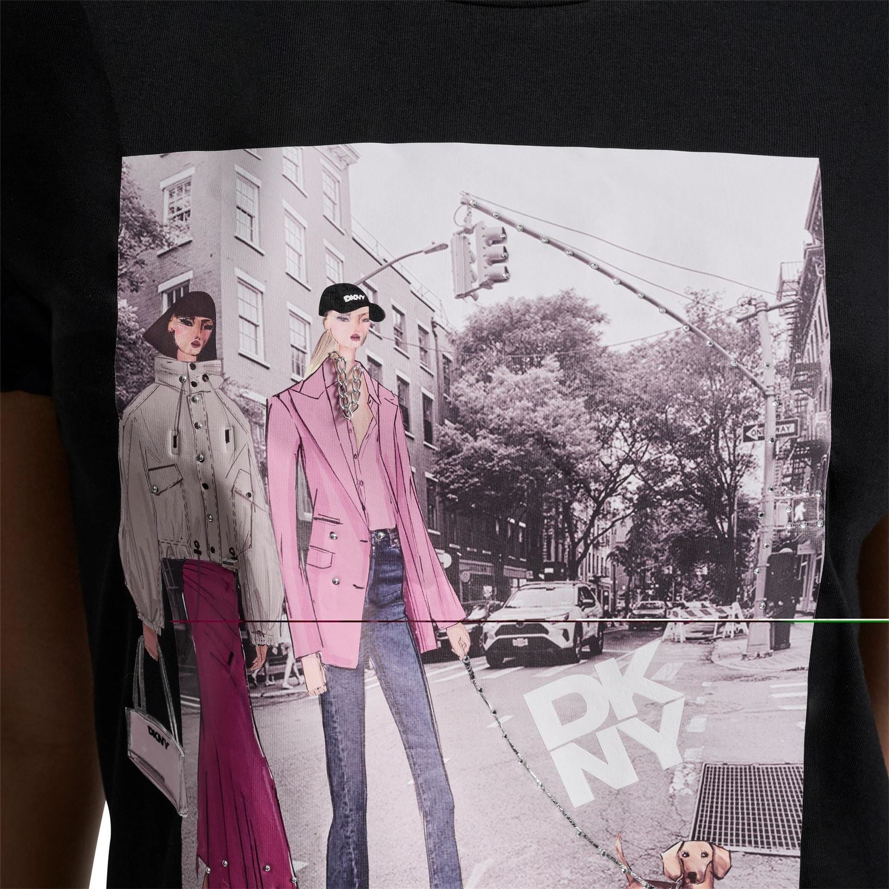 DKNY Bleecker St T