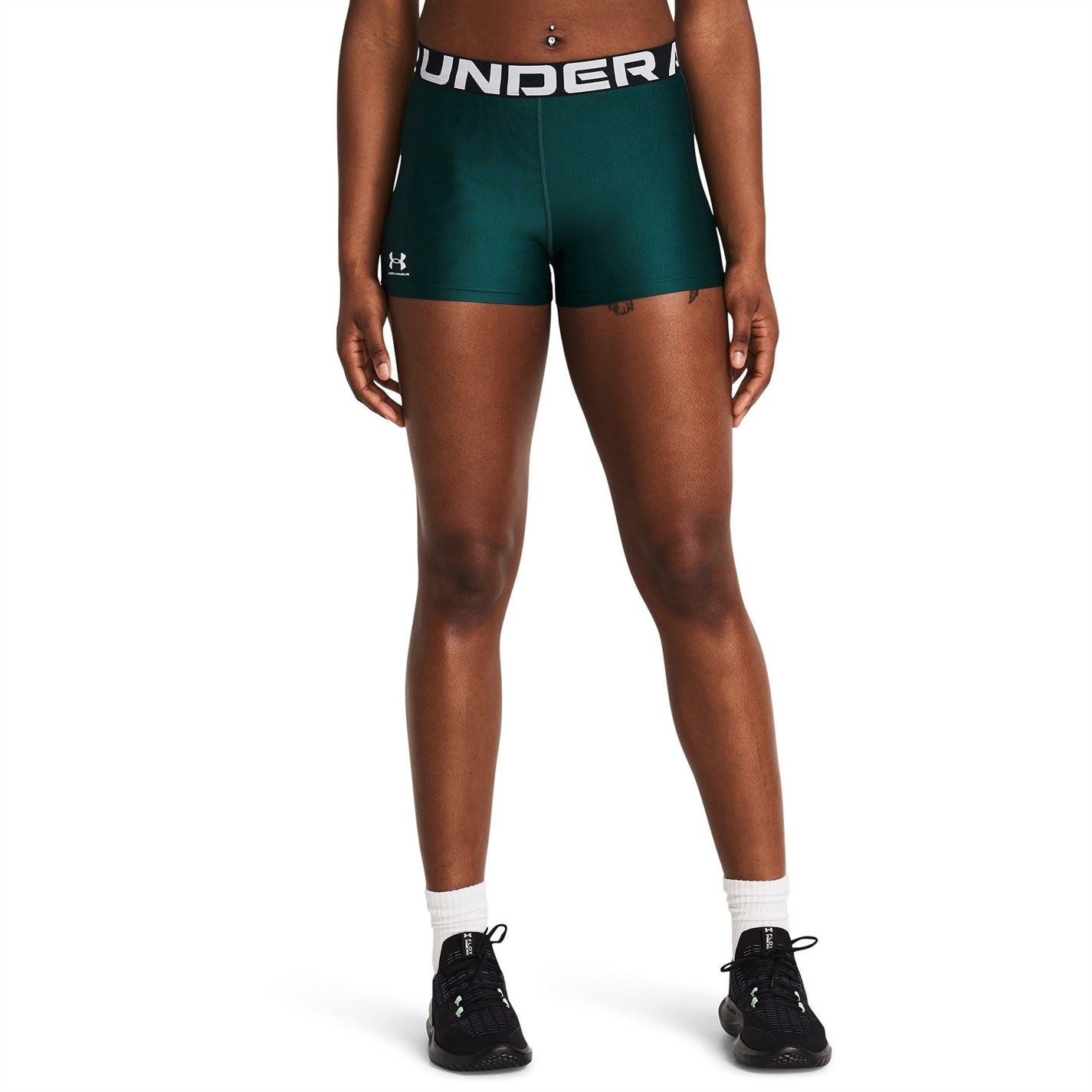 Under Armour Womens Heatgear® Authentics 3 Inch Shorts