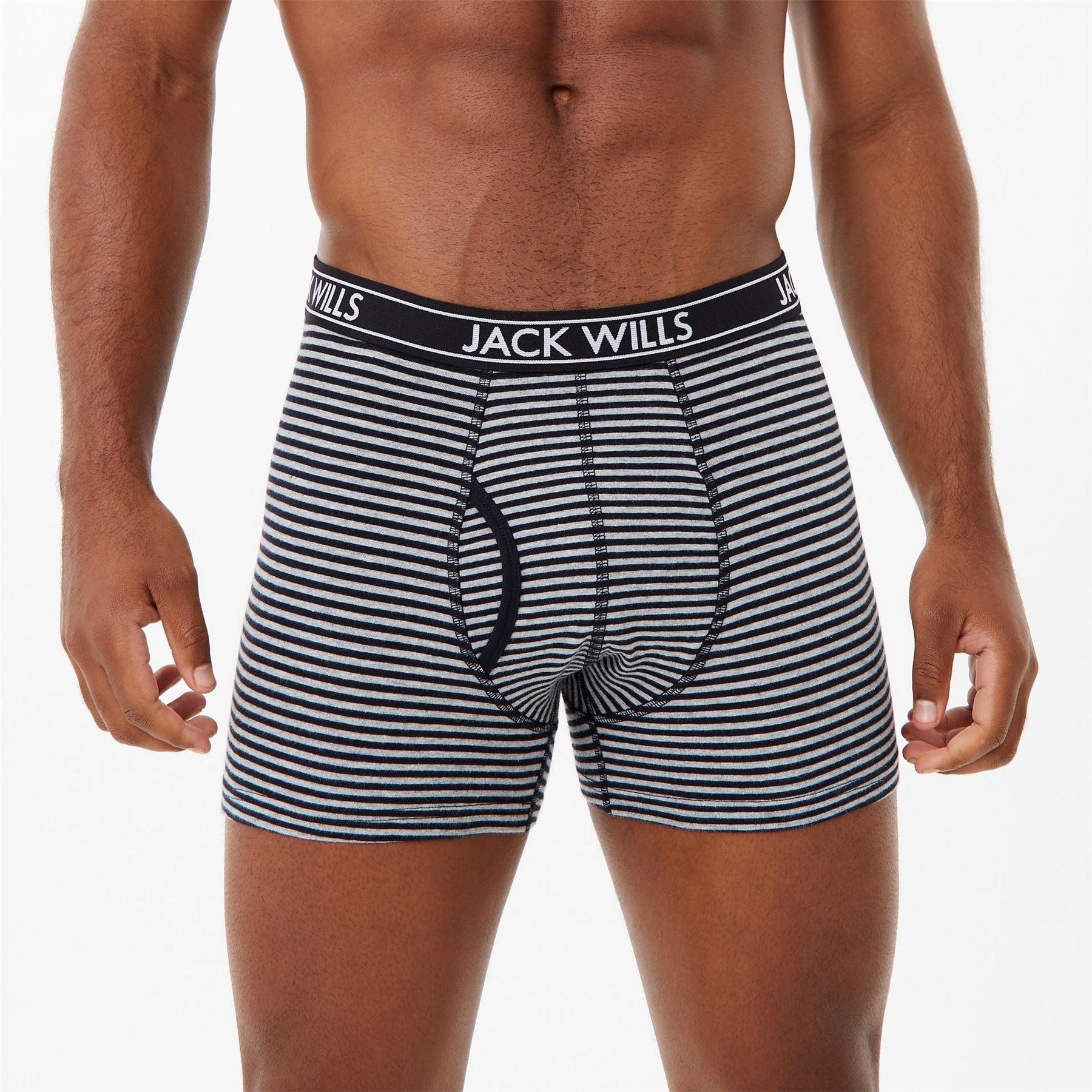 Jack Wills Daundley Boxers 3 Pack Mens