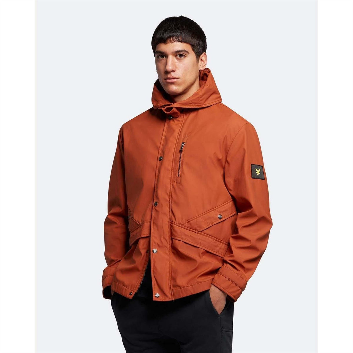 Lyle and Scott Mens Hooded Jacket