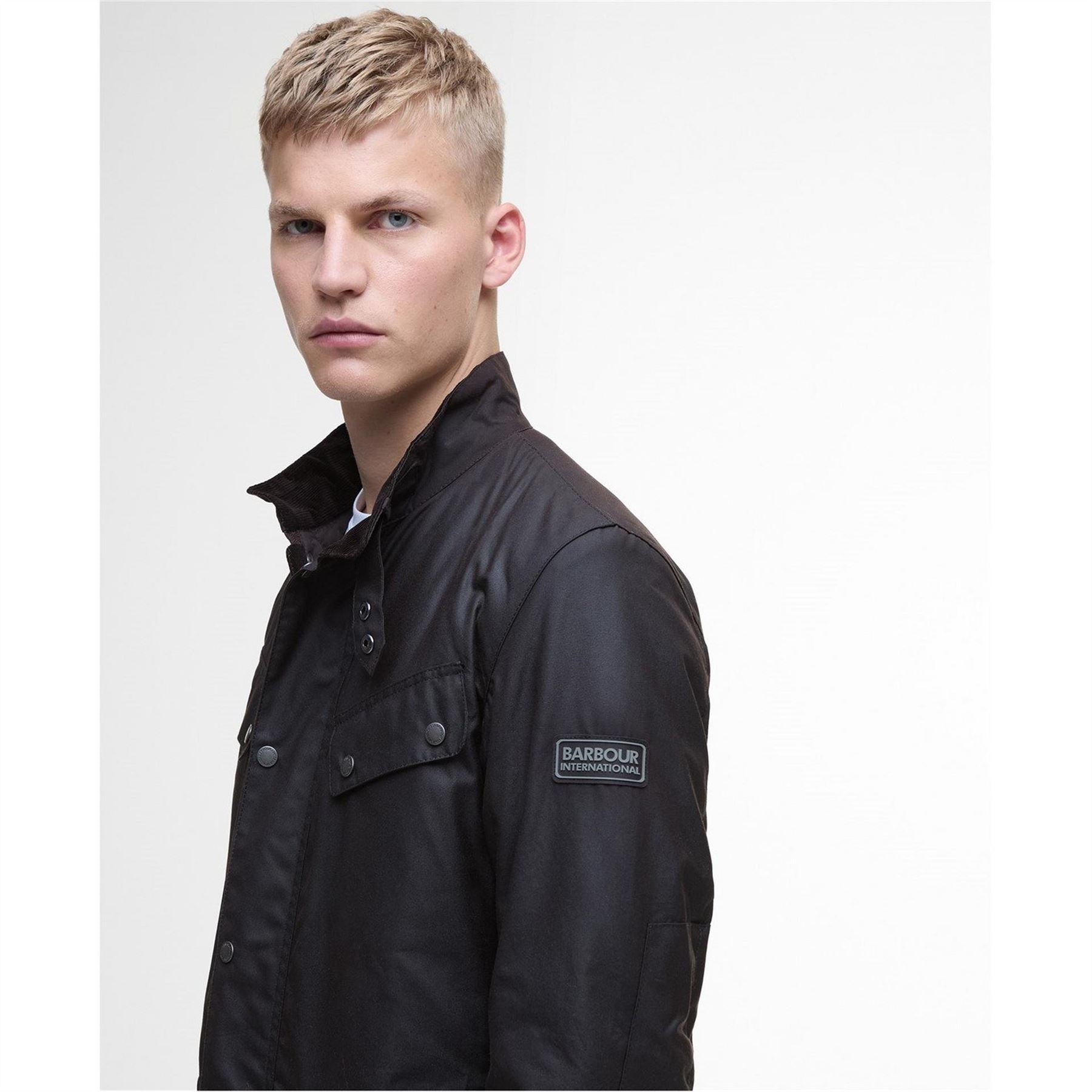 Barbour International Tourer Duke Wax Jacket