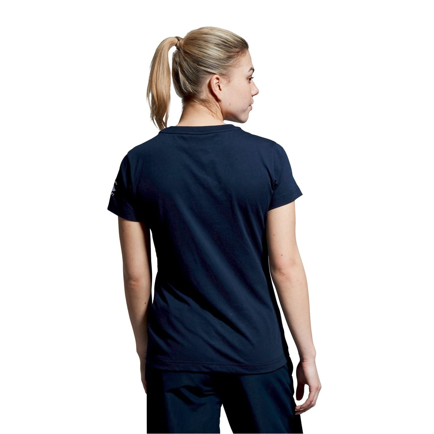 Canterbury Club Short Sleeve Crew Neck T-Shirt