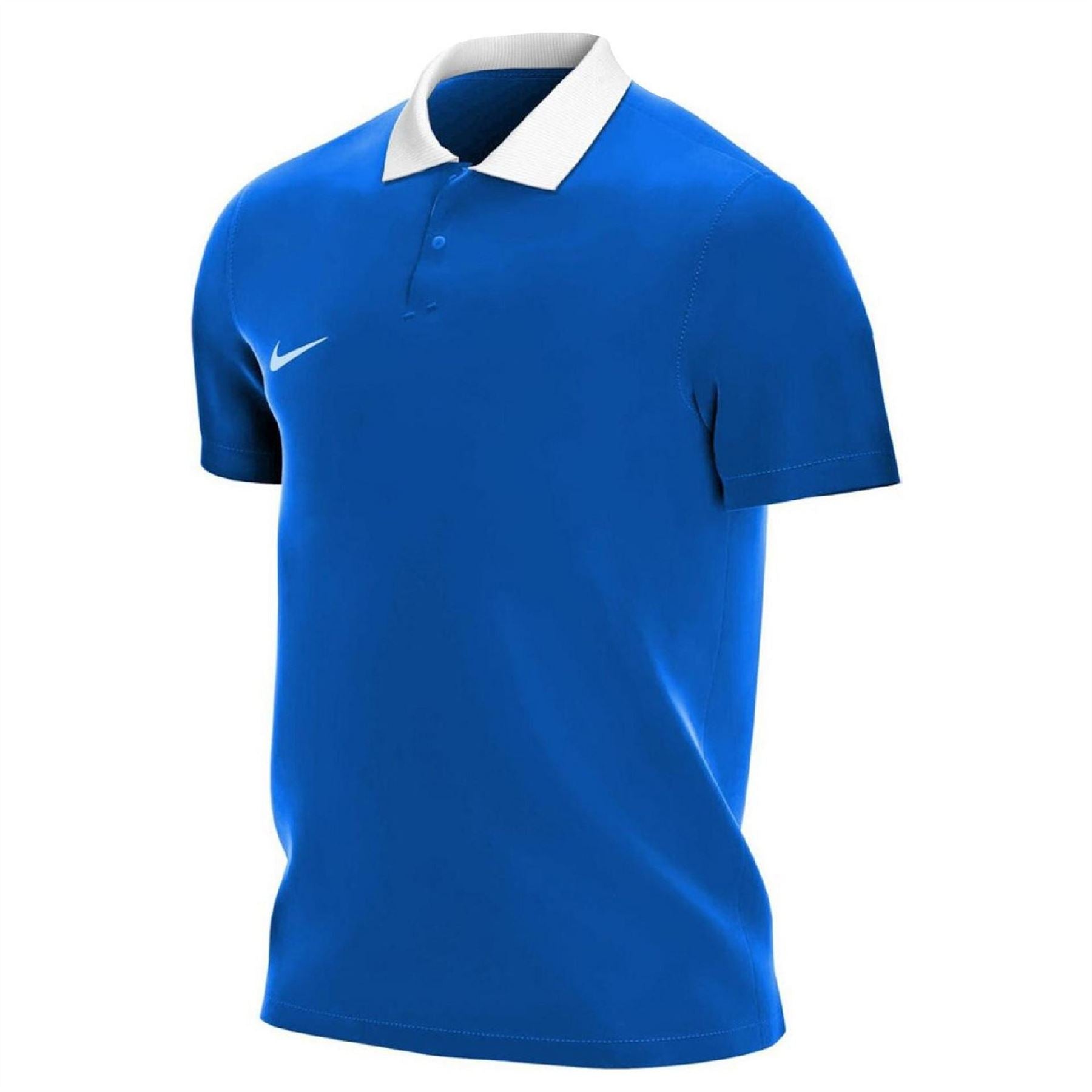 Nike Collared Neck Short Sleeve Regular Fit Shirt