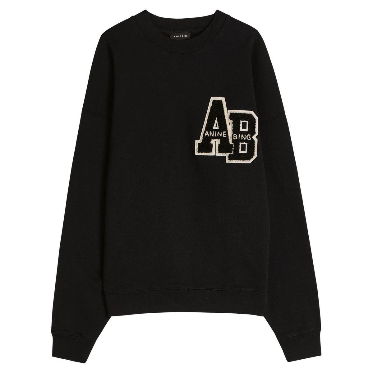 Anine Bing Miles Letterman Sweats