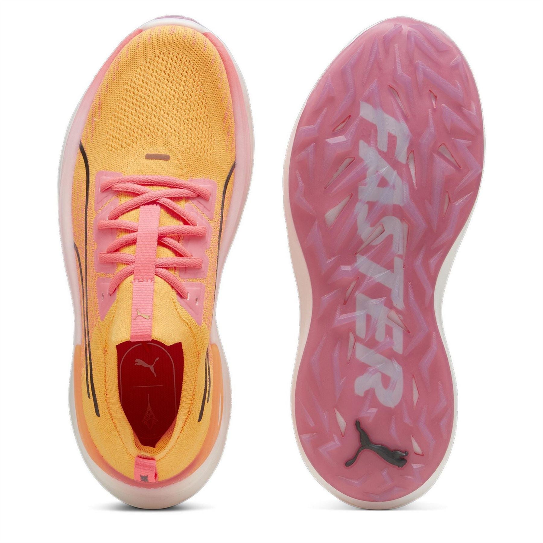 Puma Nitro Fire Glow Spikeless Golf Shoes