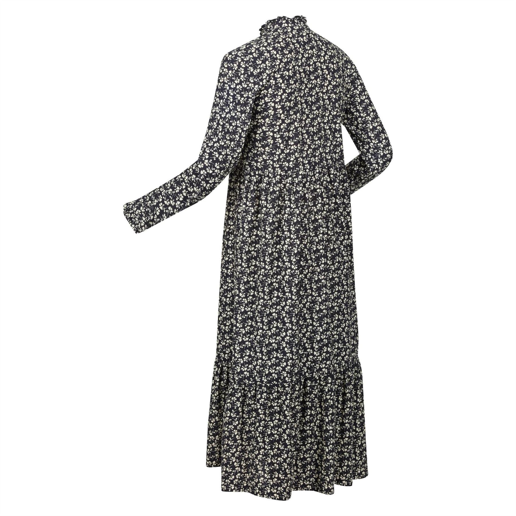 Regatta Orla Mock Neck Long Sleeve Midi Dress