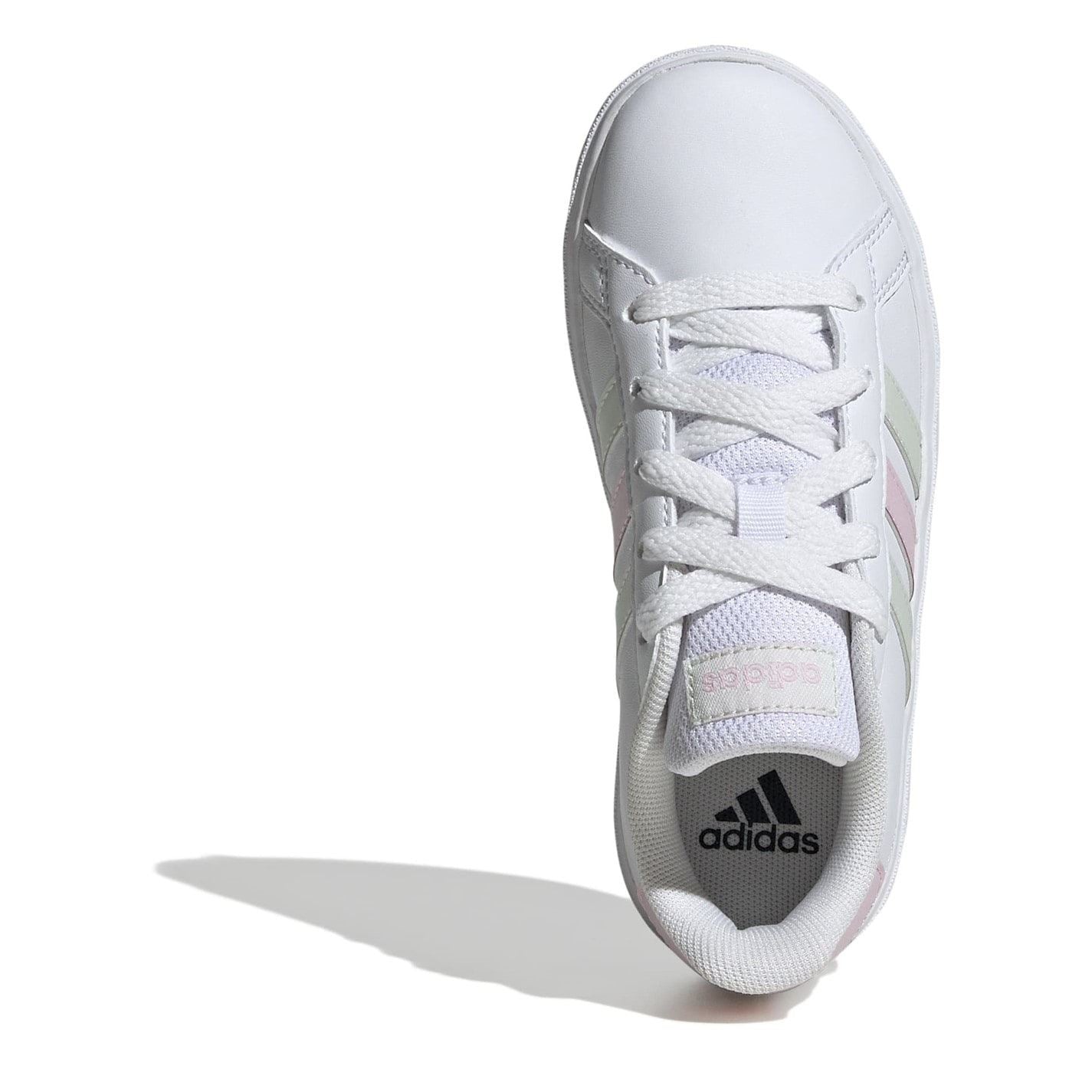 adidas Girls Grand Court Trainers