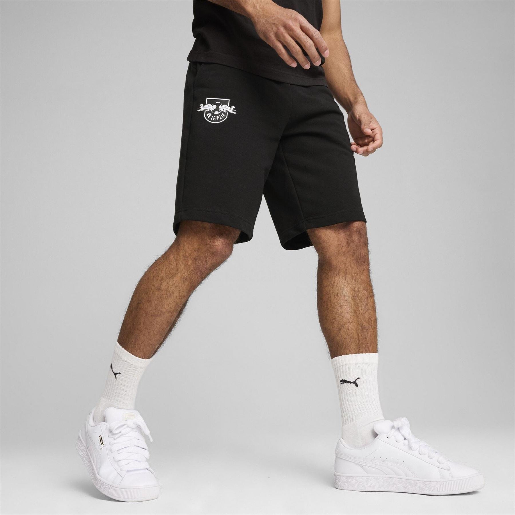 Puma Mens Rbl Ess Shorts Tr Jogger Shorts