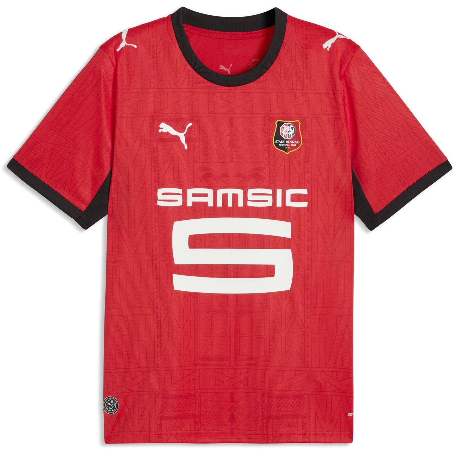 Puma Mens Rennais Home Shirt 2026 27