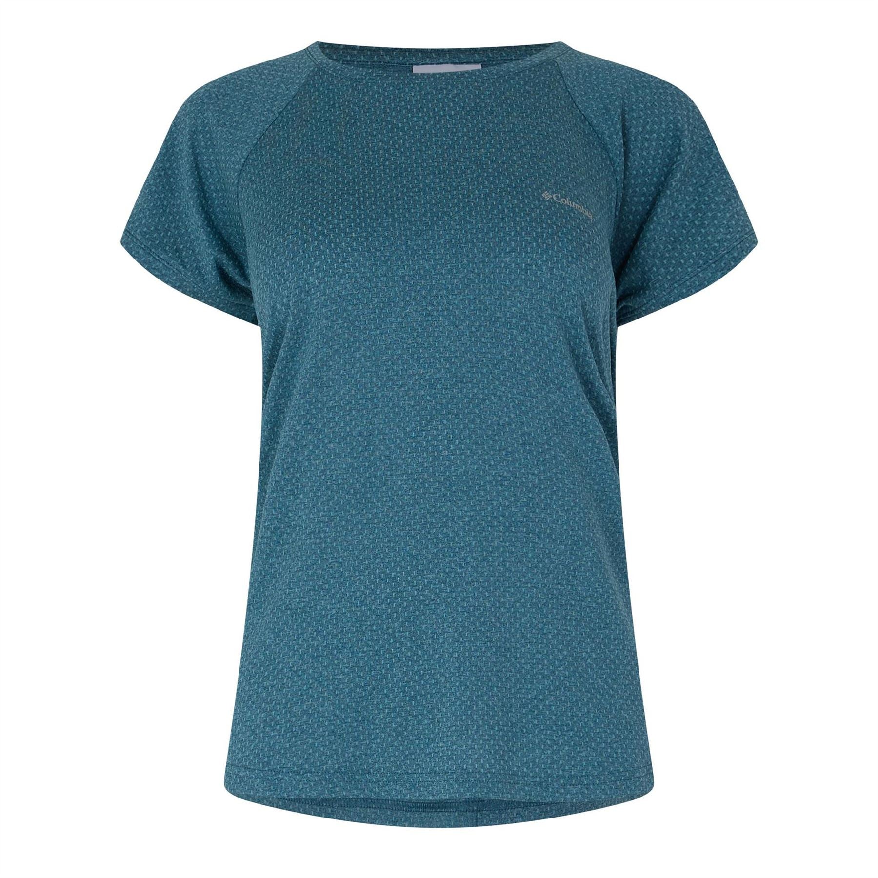 Columbia Bogata Bay Tee Short Sleeve Performance T-Shirt