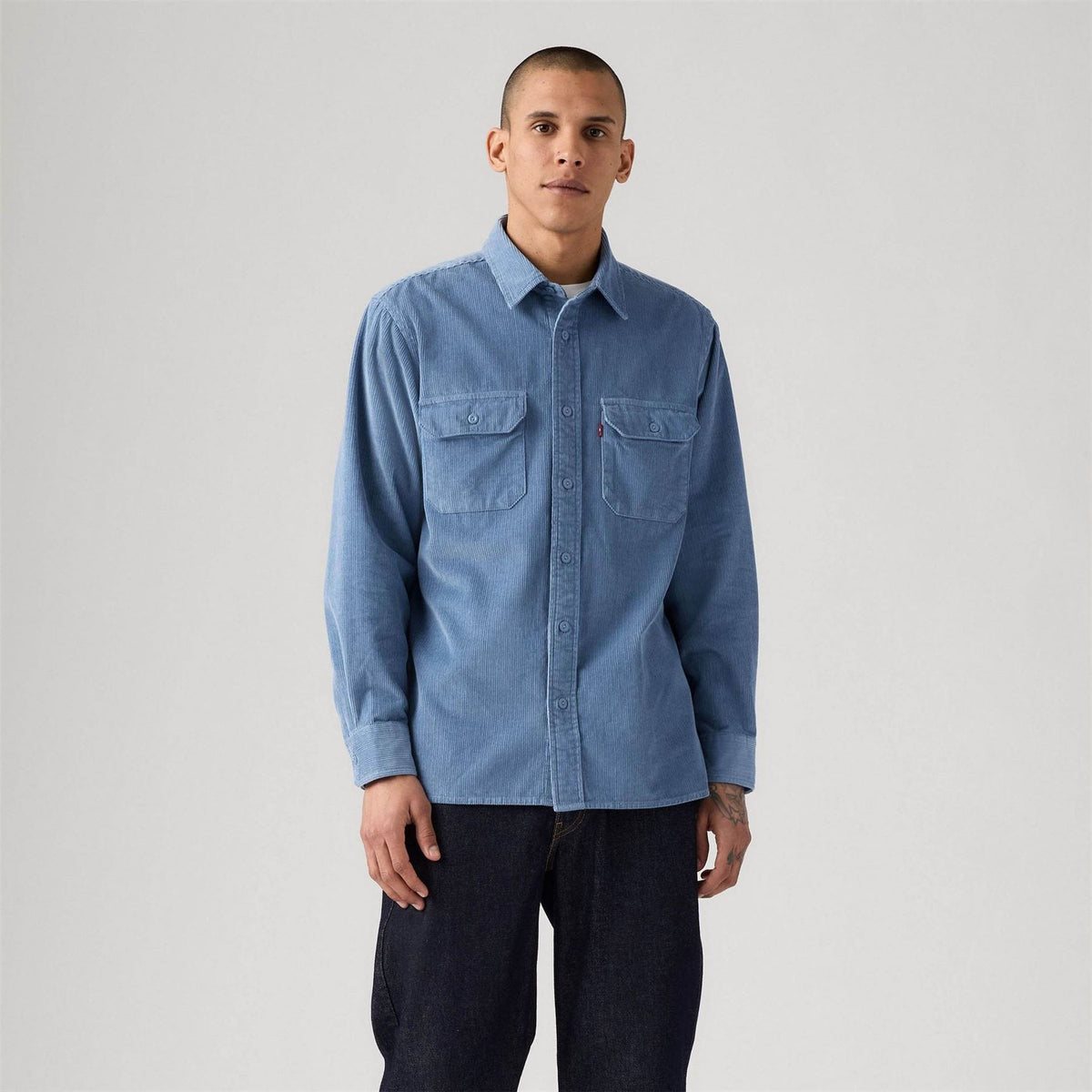 Levis Classic Worker Corduroy Shirt