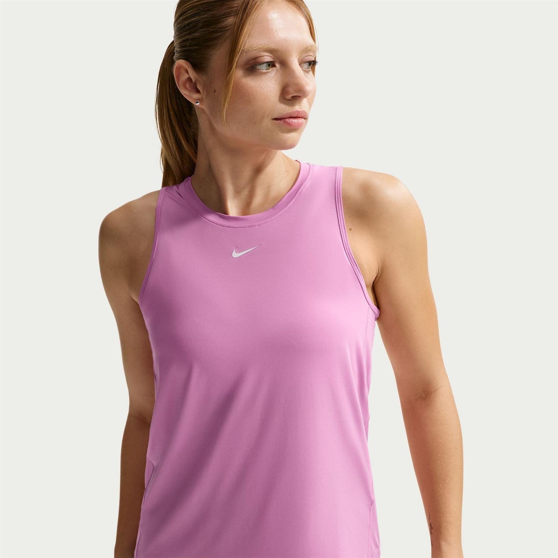 Nike Womens One Classic Dri Fit Fitness Tank Top