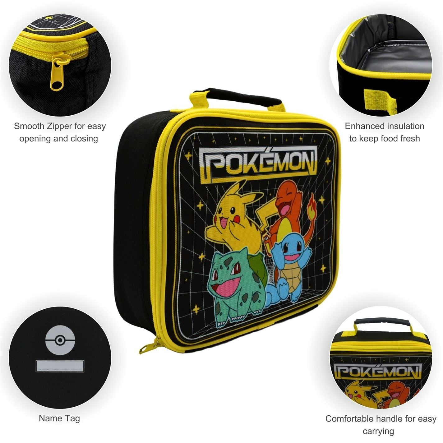 Pokemon Lunch Bag Box