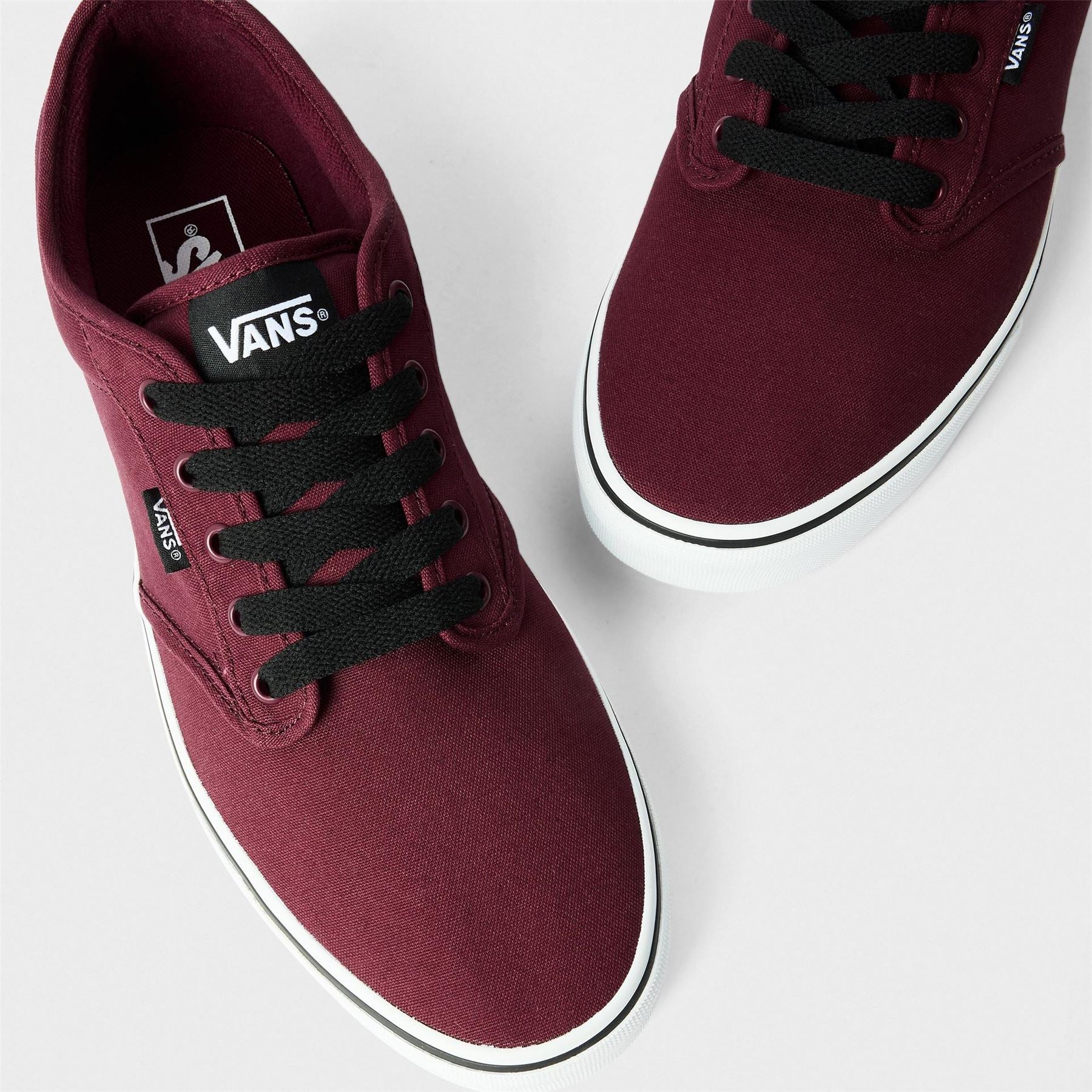 Vans Mens Canvasasasasasasasasasasasasas Trainers