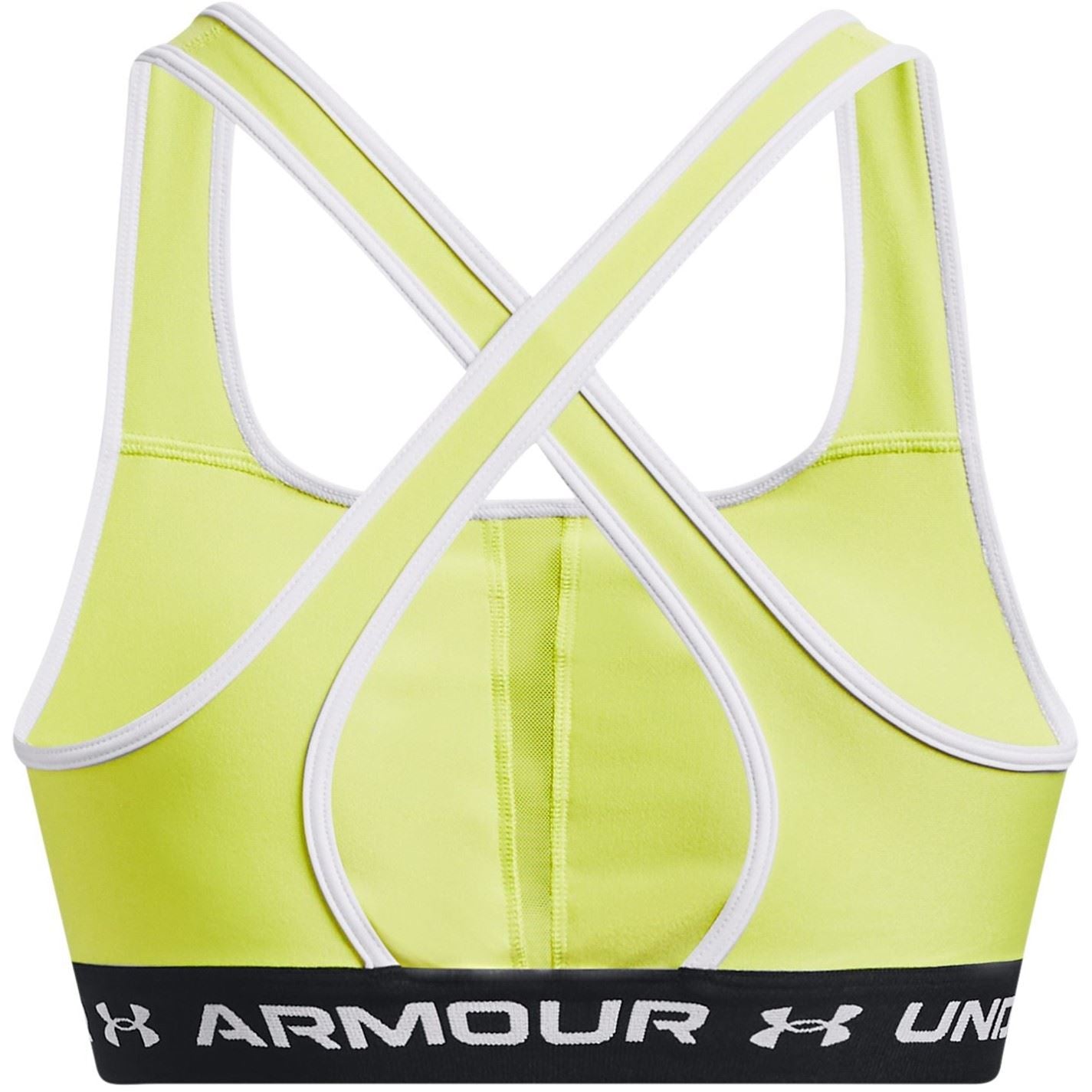 Under Armour Womens Armour Medium Support Crossbodyack Bra