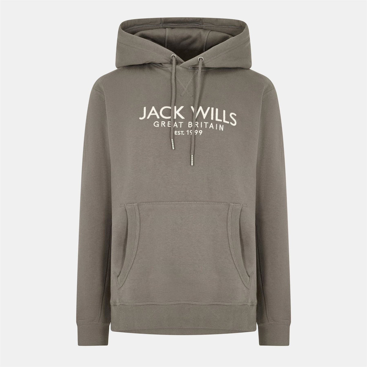Jack Wills Batsford Graphic Logo Hoodie