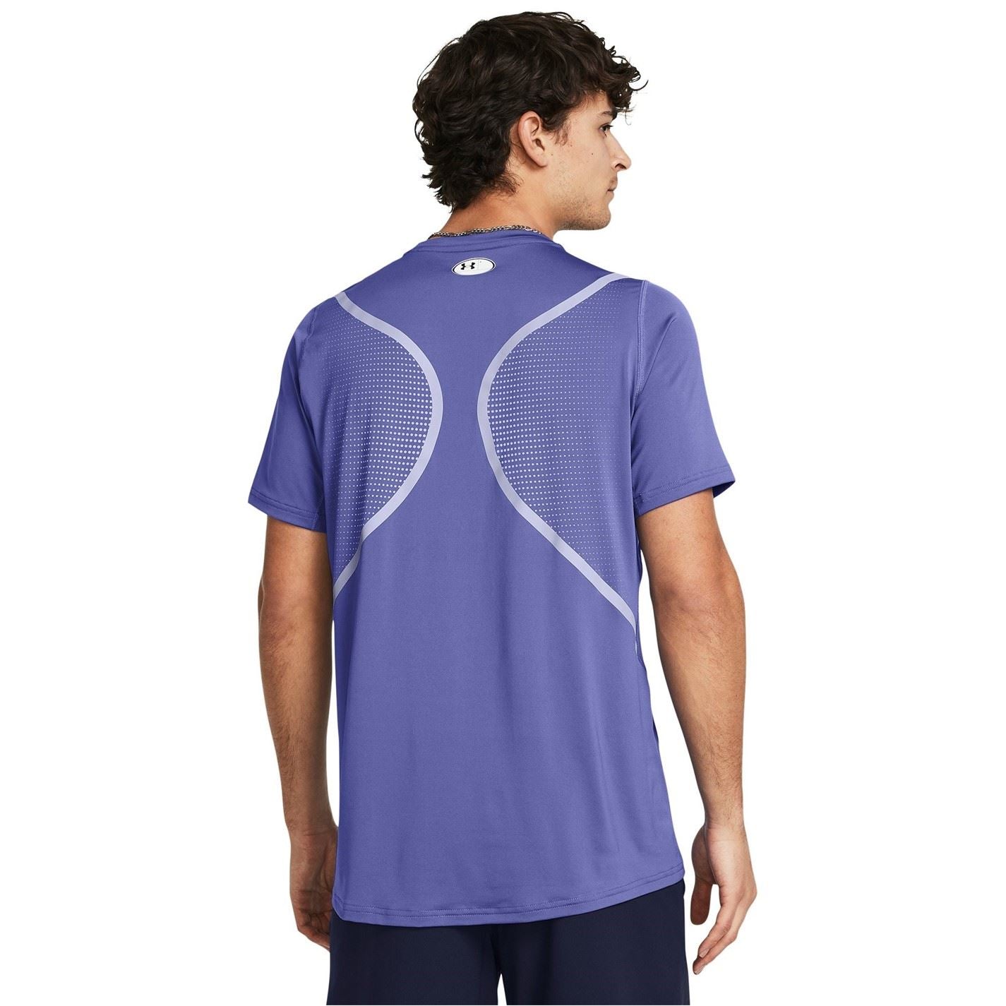Under Armour HeatGear Armour Fitted Short Sleeve Training Top Mens