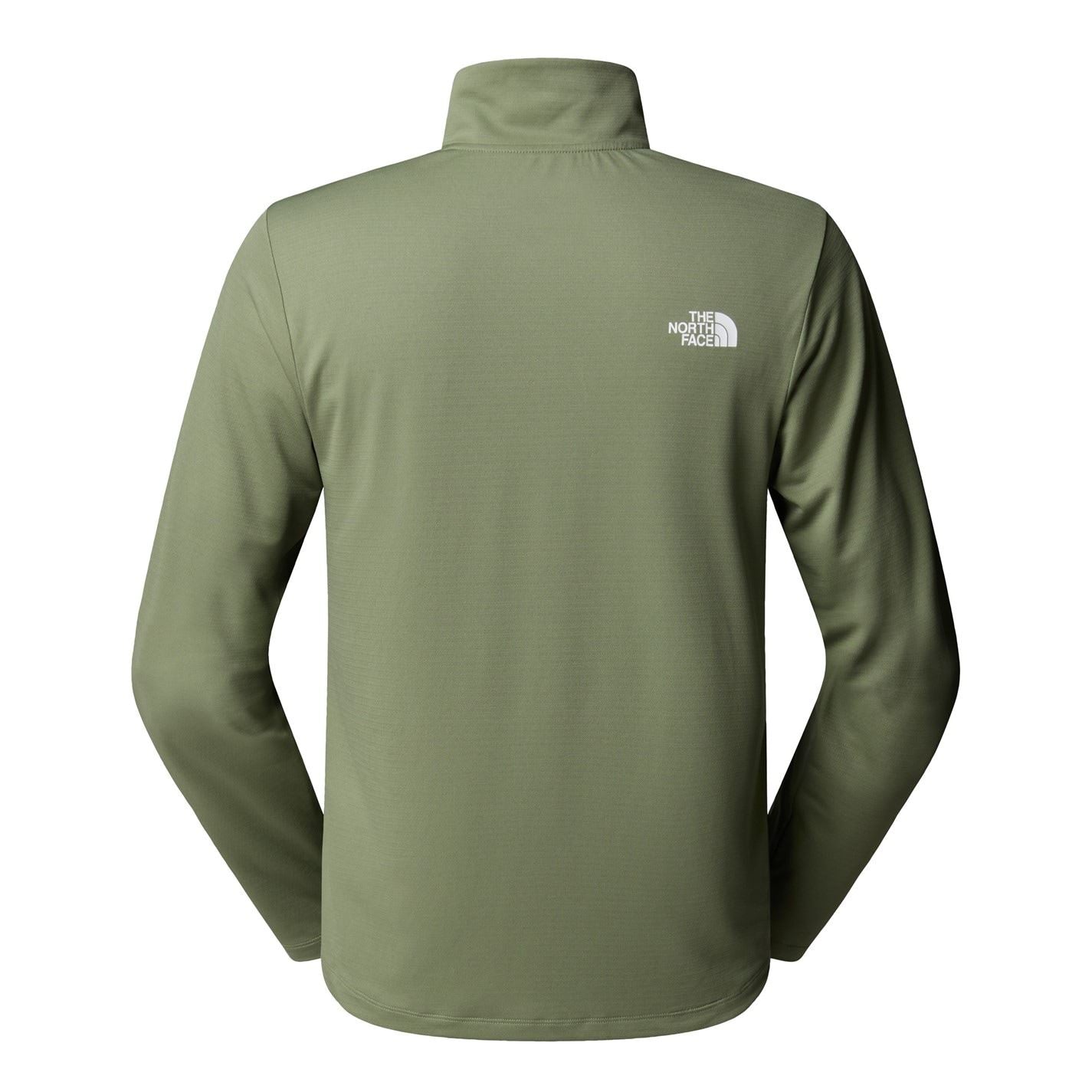 The North Face Mist Regular Fit Long Sleeve Zip Neck T-Shirt