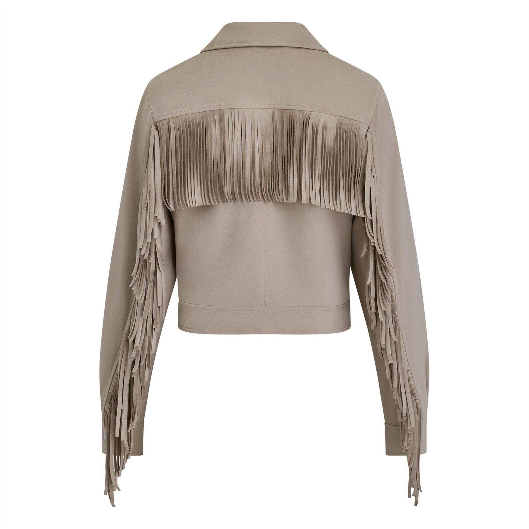 DKNY Fringe Jacket