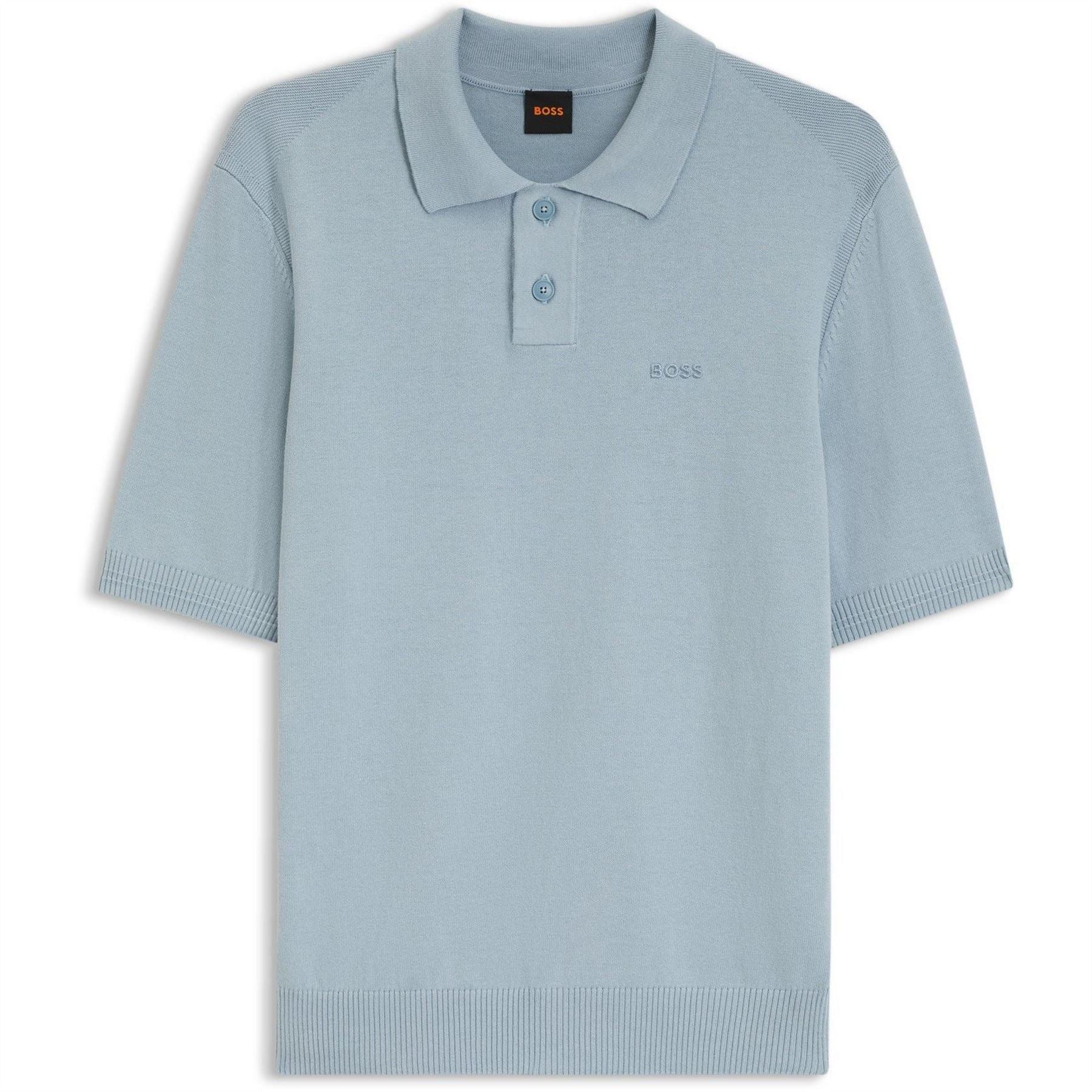 Boss Short Sleeve Polo Shirt