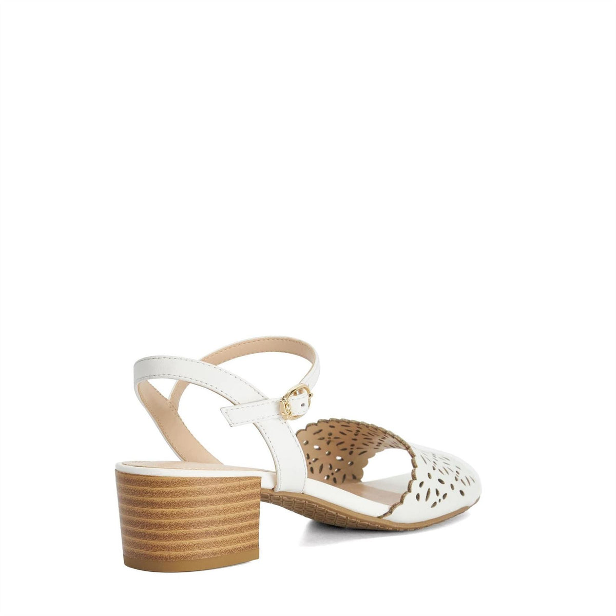 Dune London Josephina Block Court Shoes