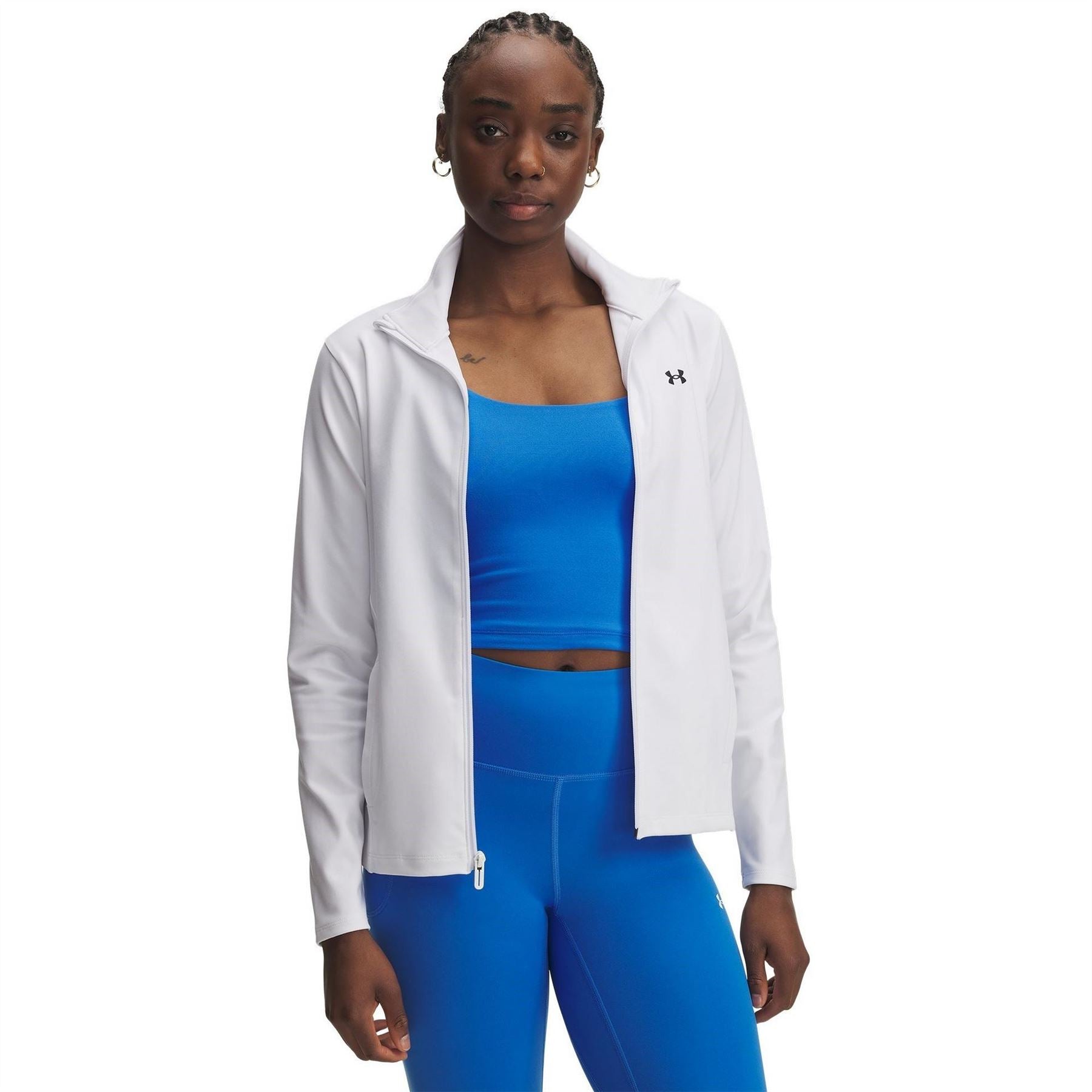 Under Armour Moisture Wicking Weather Resistant Performance Training Jacket