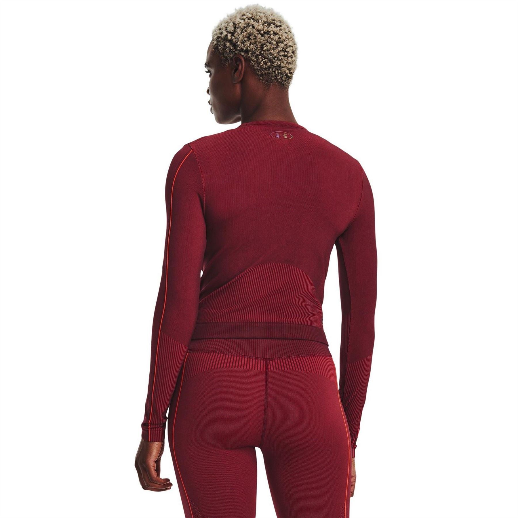 Under Armour Womens Armour Rush™ Seamless Long Sleeve Sports Top