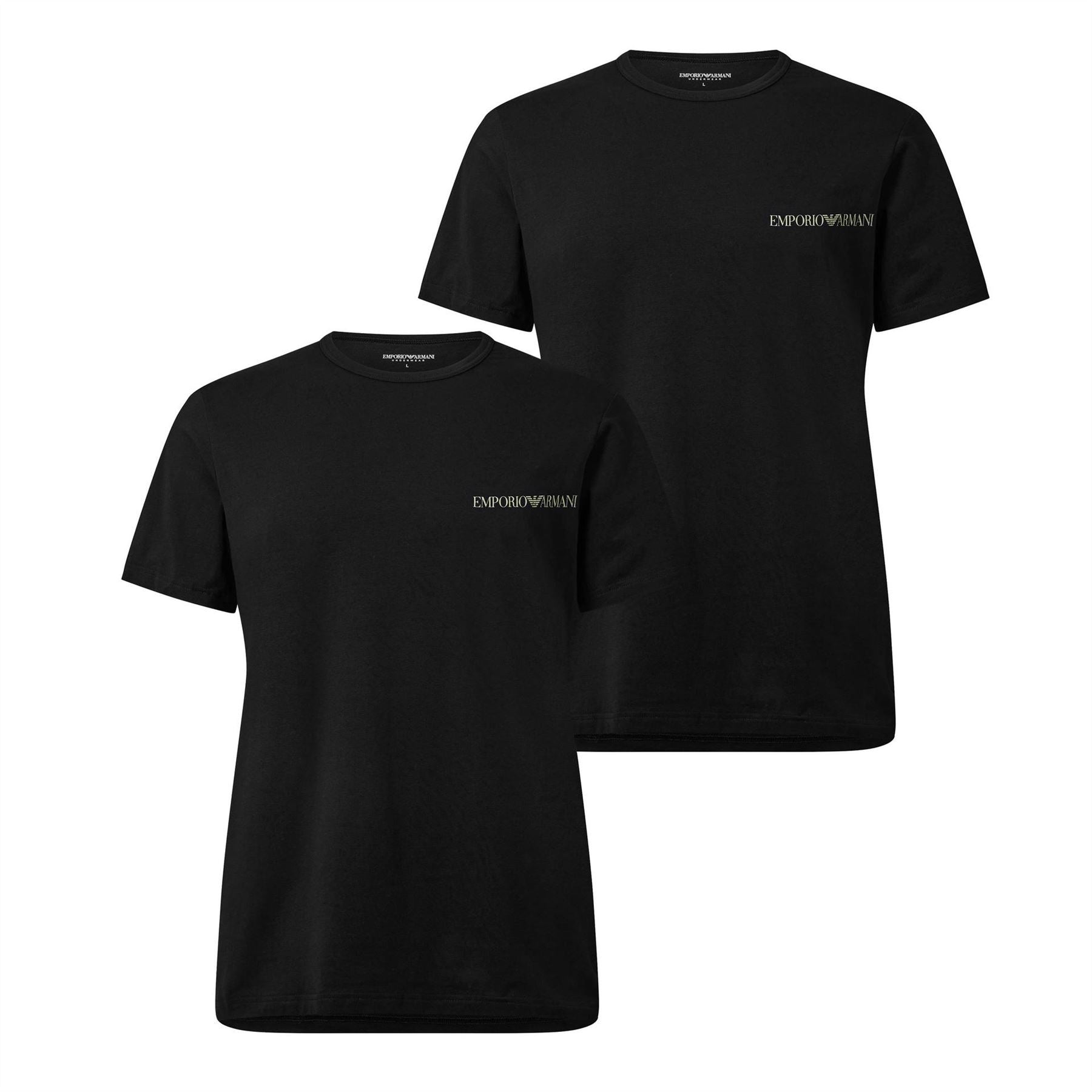 Emporio Armani Pack Crew Neck T-Shirts