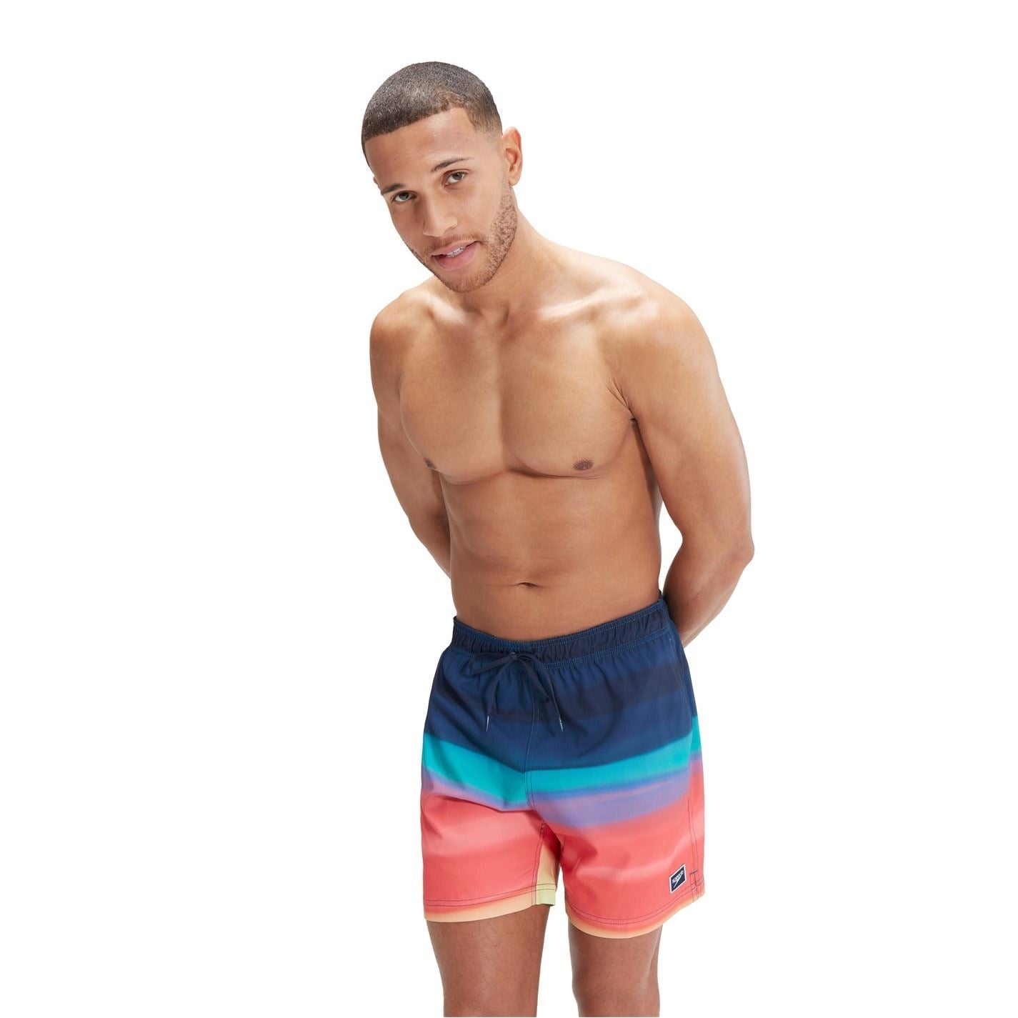 Speedo Mens Redondo Edge Volley 17 Swim Shorts