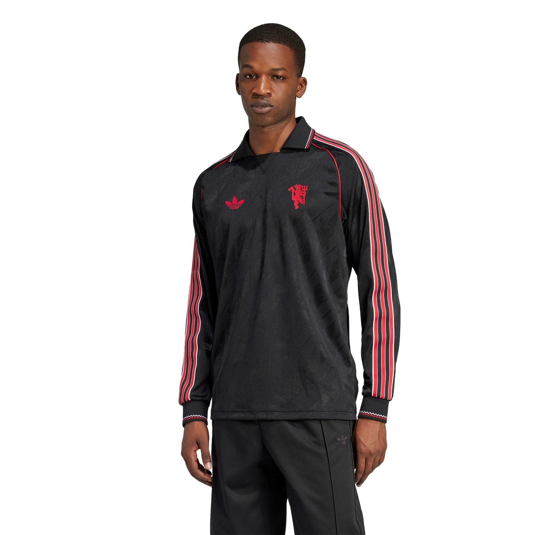 adidas Mens Ls Jersey Football Shirt