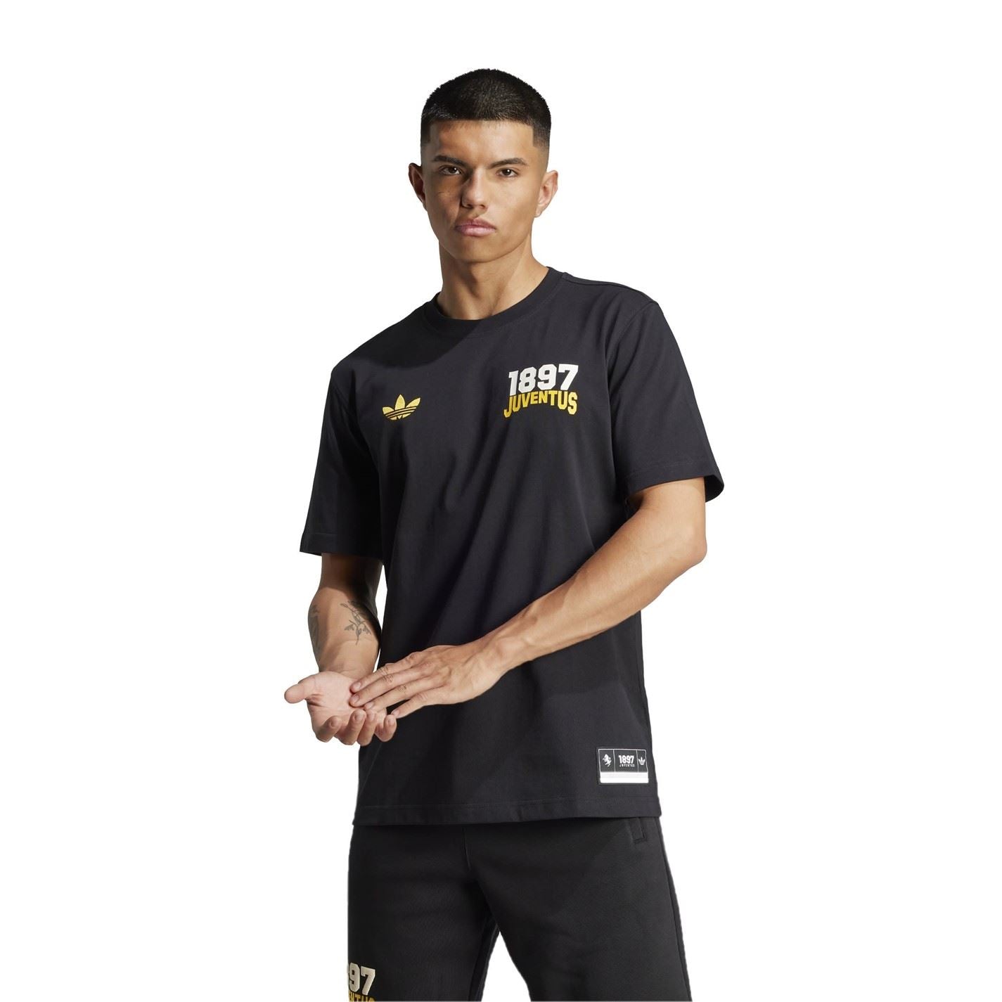 adidas Juventus Vrct T-Shirt Adults