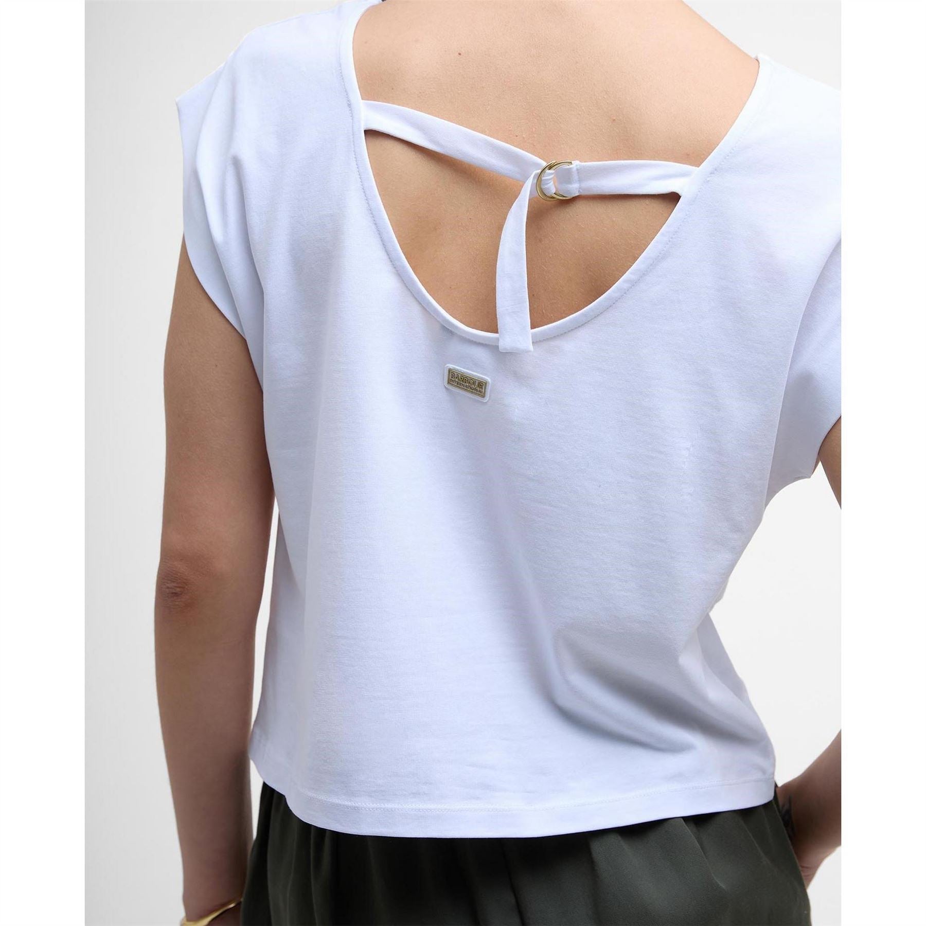 Barbour International B.intense Natalia Slim Fit T-Shirt