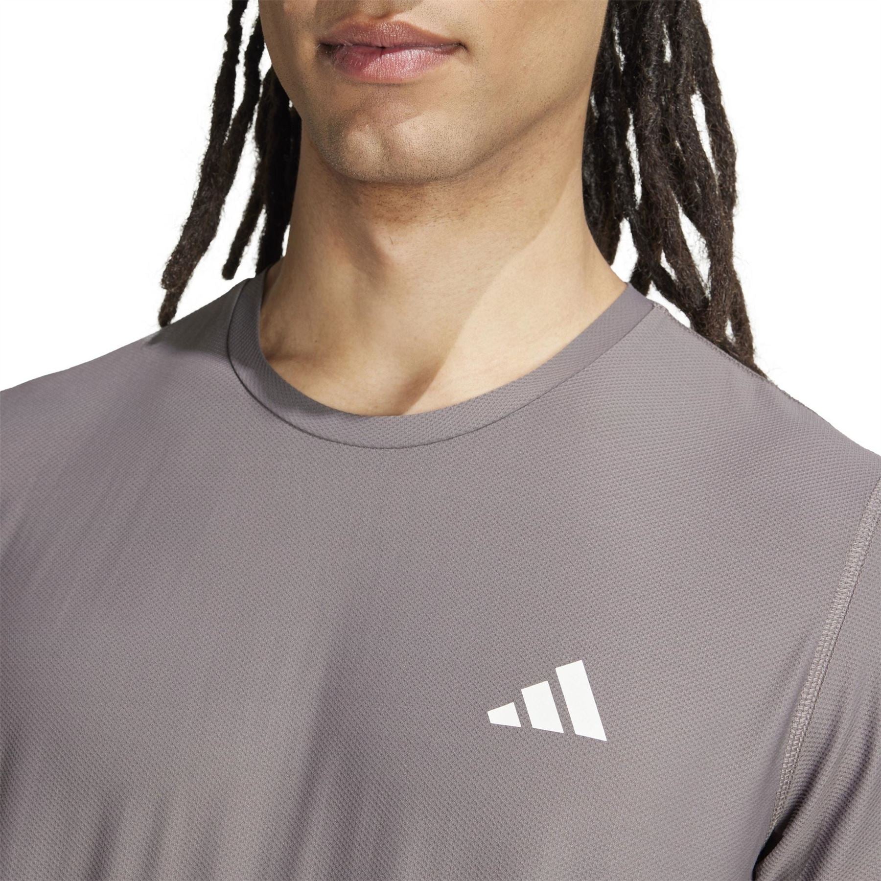 adidas Mens Own The Run T-Shirt