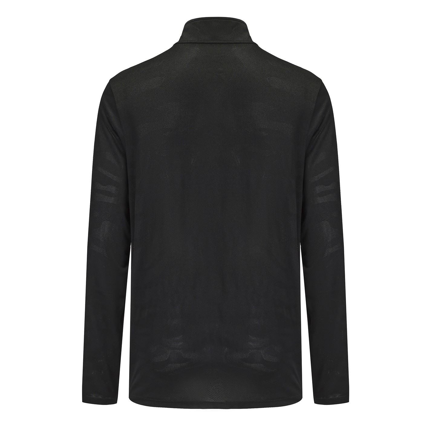 Everlast Flex Regular Fit Zip Neck Long Sleeve Athletic Top