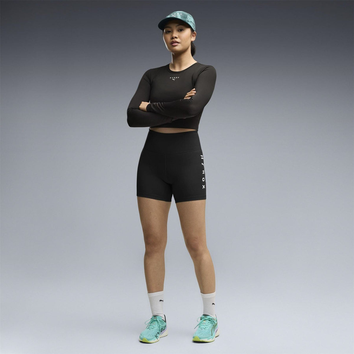 Puma Hyrox Short Performance Tights