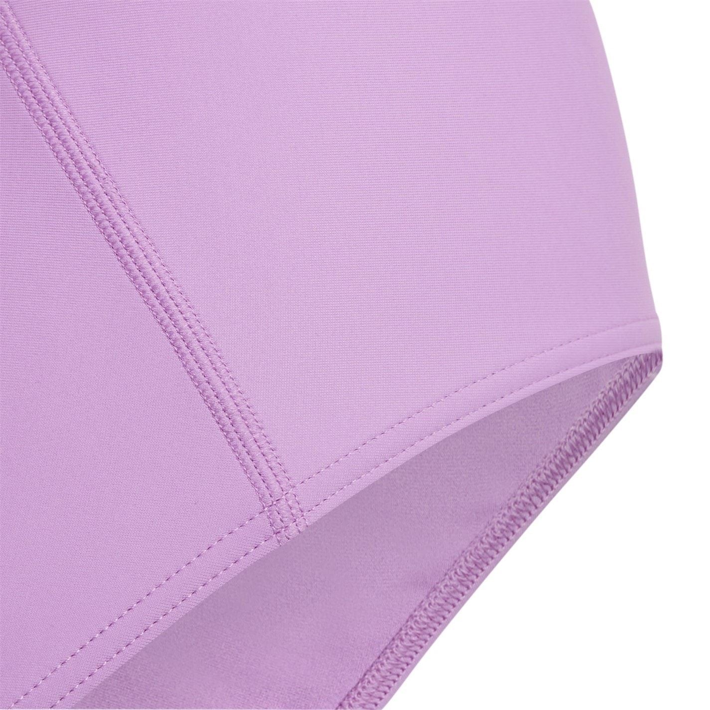 adidas Solid Small Logo Swimsuit