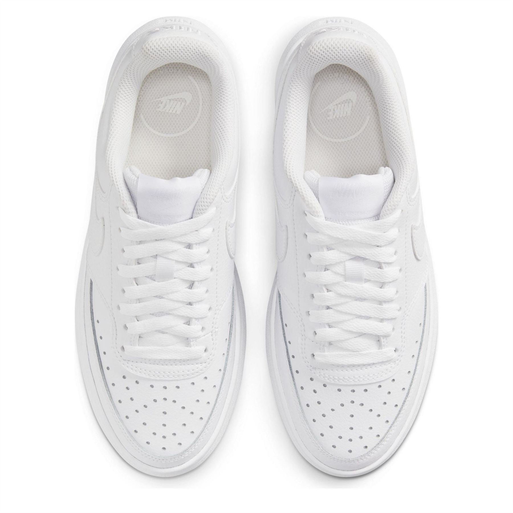 Nike Womens Court Vision Alta Leather Trainers