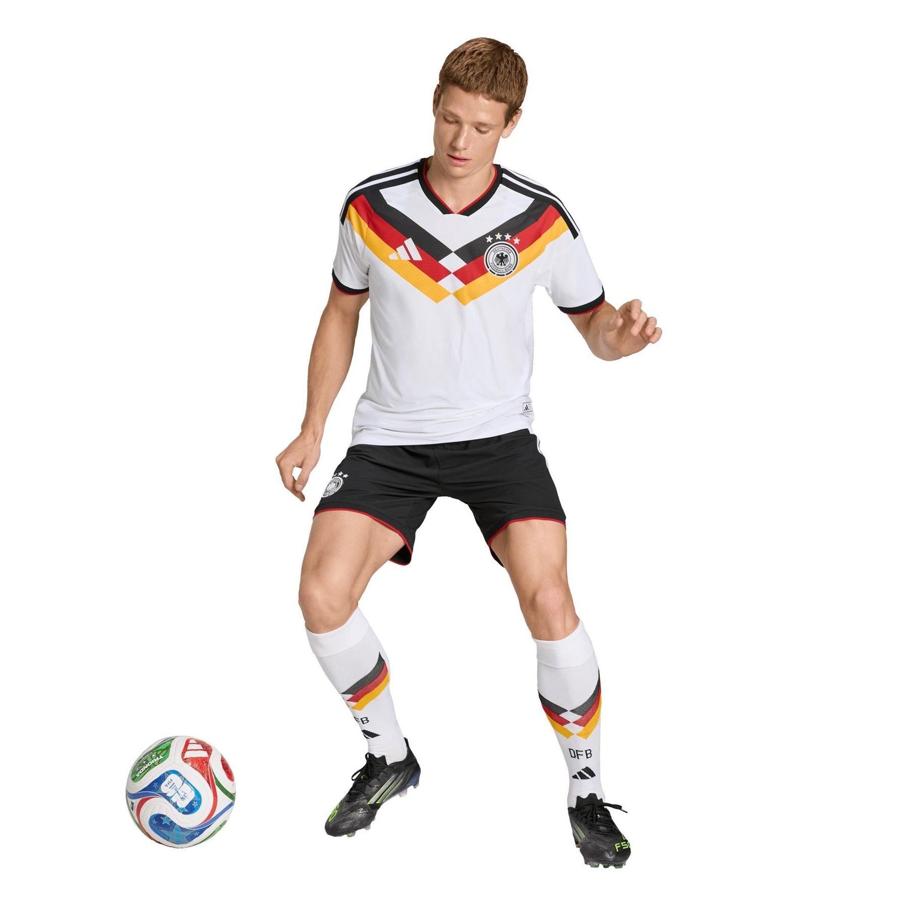 adidas Mens Germany Authentic Home Shirt World Cup 2026