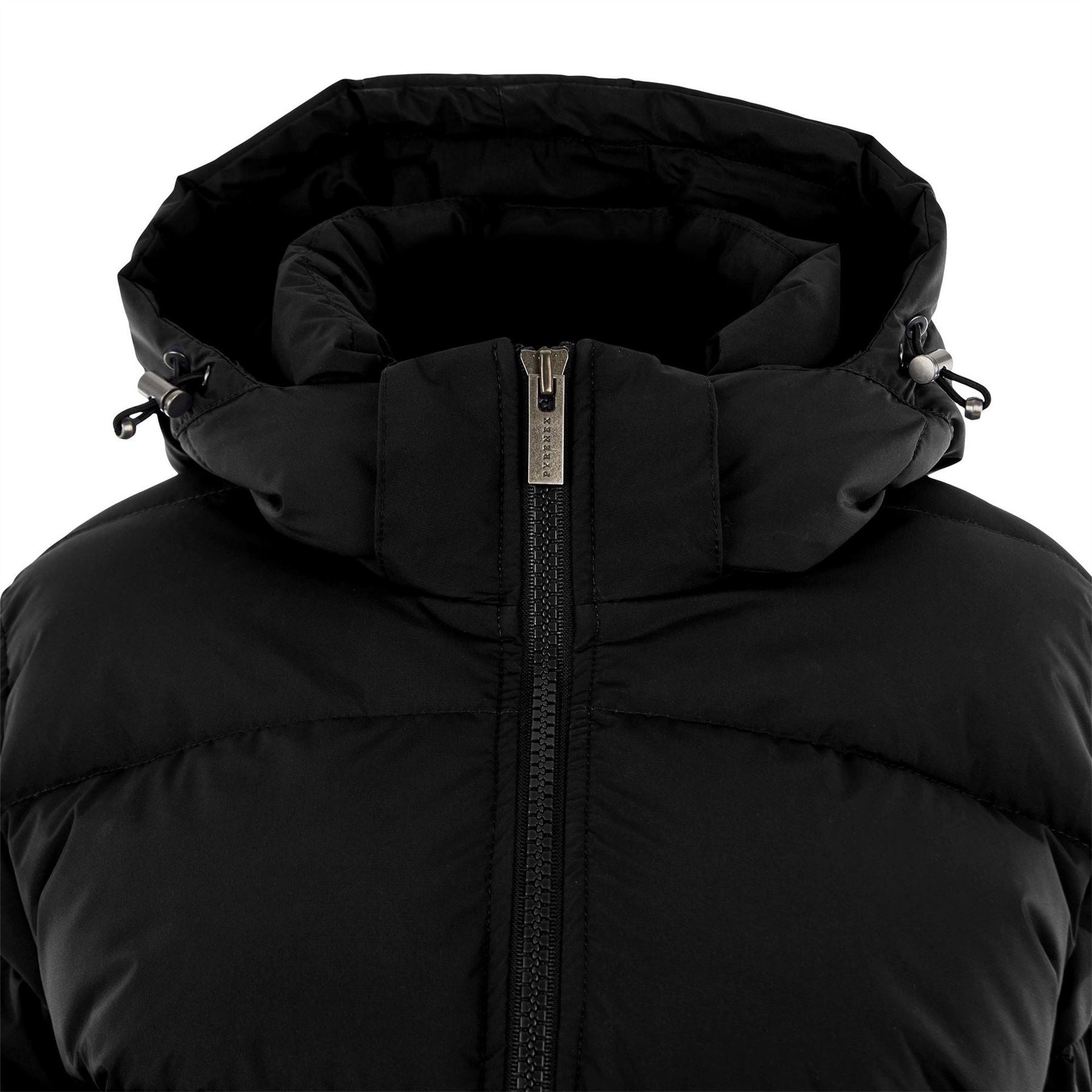 Pyrenex Spoutnic Water Resistant Duck Down Detachable Hood Short Puffer Jacket