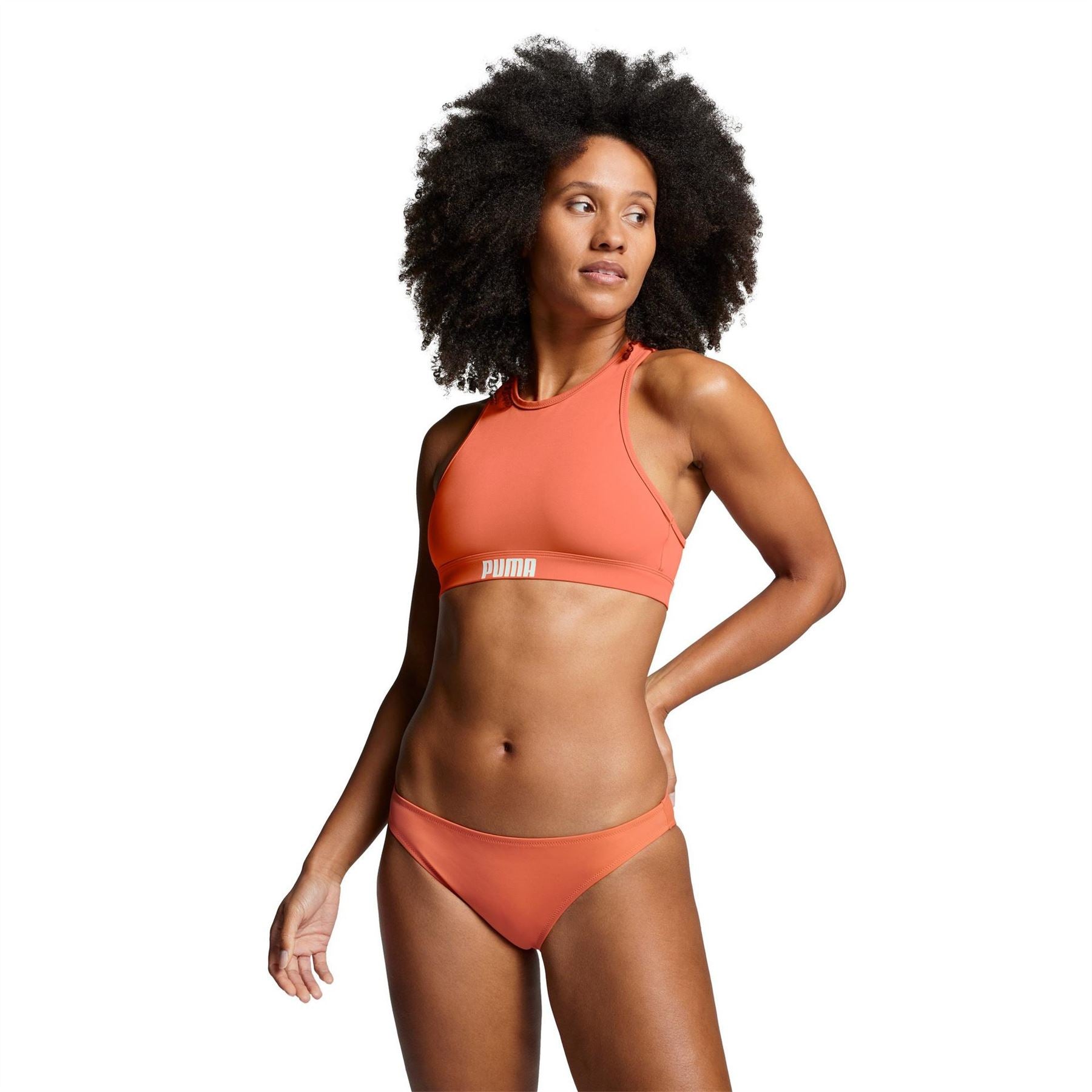Puma Womens Classic Bikini Bottoms