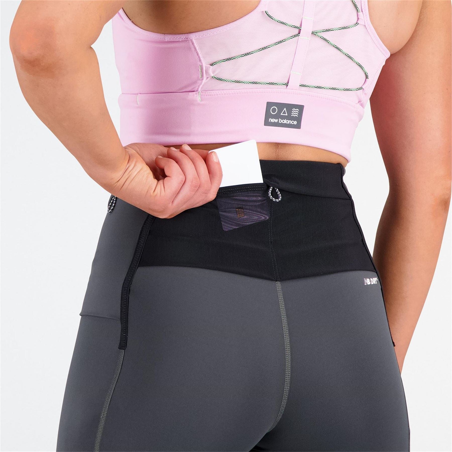 New Balance Womens Impact Run At High Rise Tights