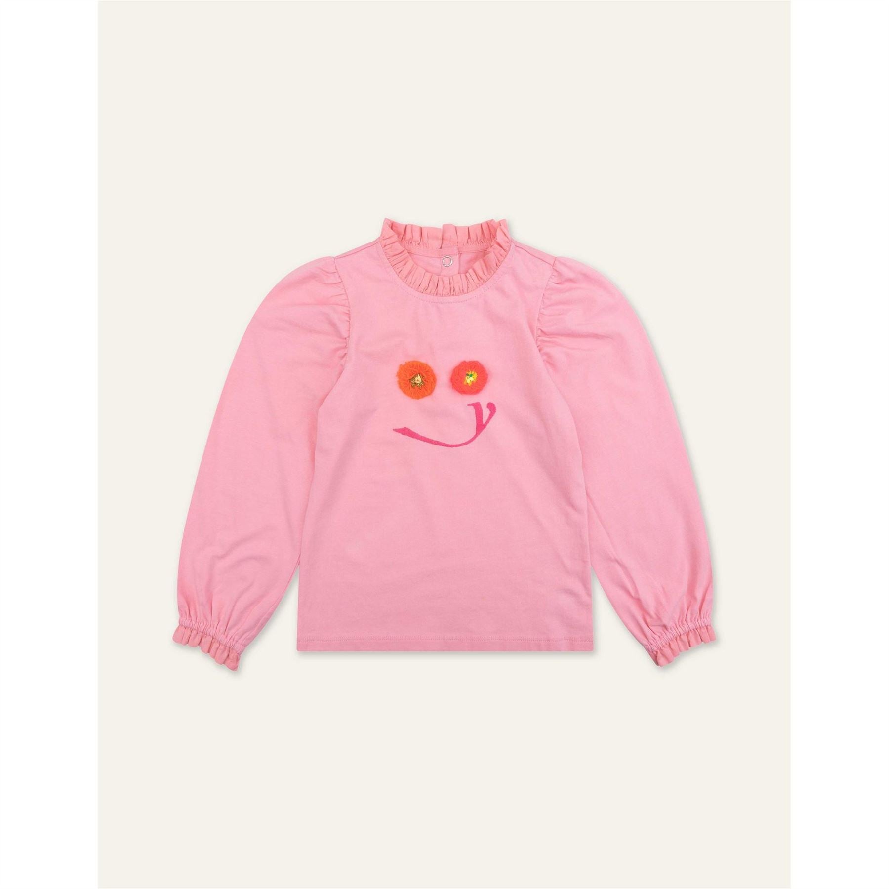 Oilily Mock Neck Regular Fit Long Sleeve T-Shirt