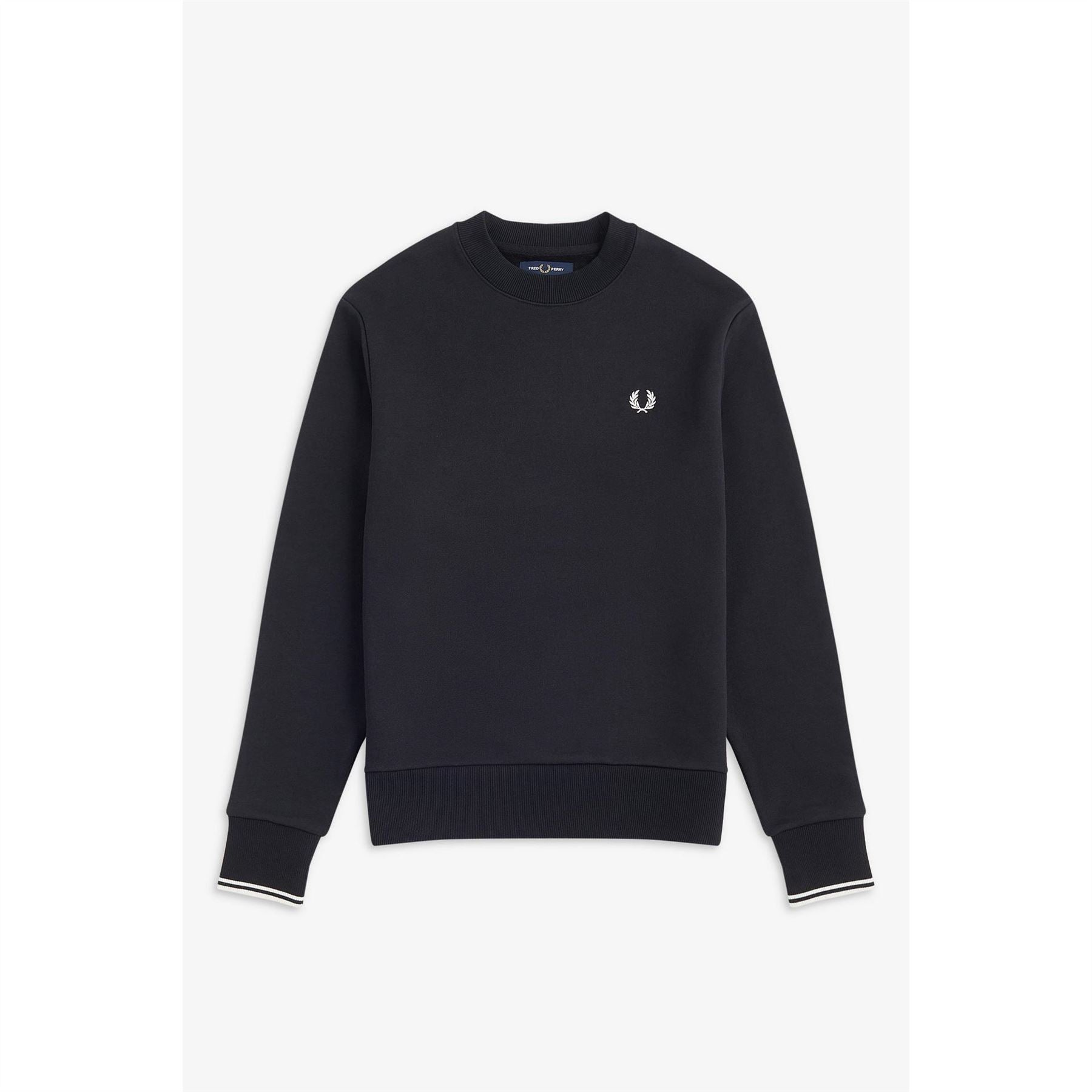 Fred Perry Neck Sweatshirt