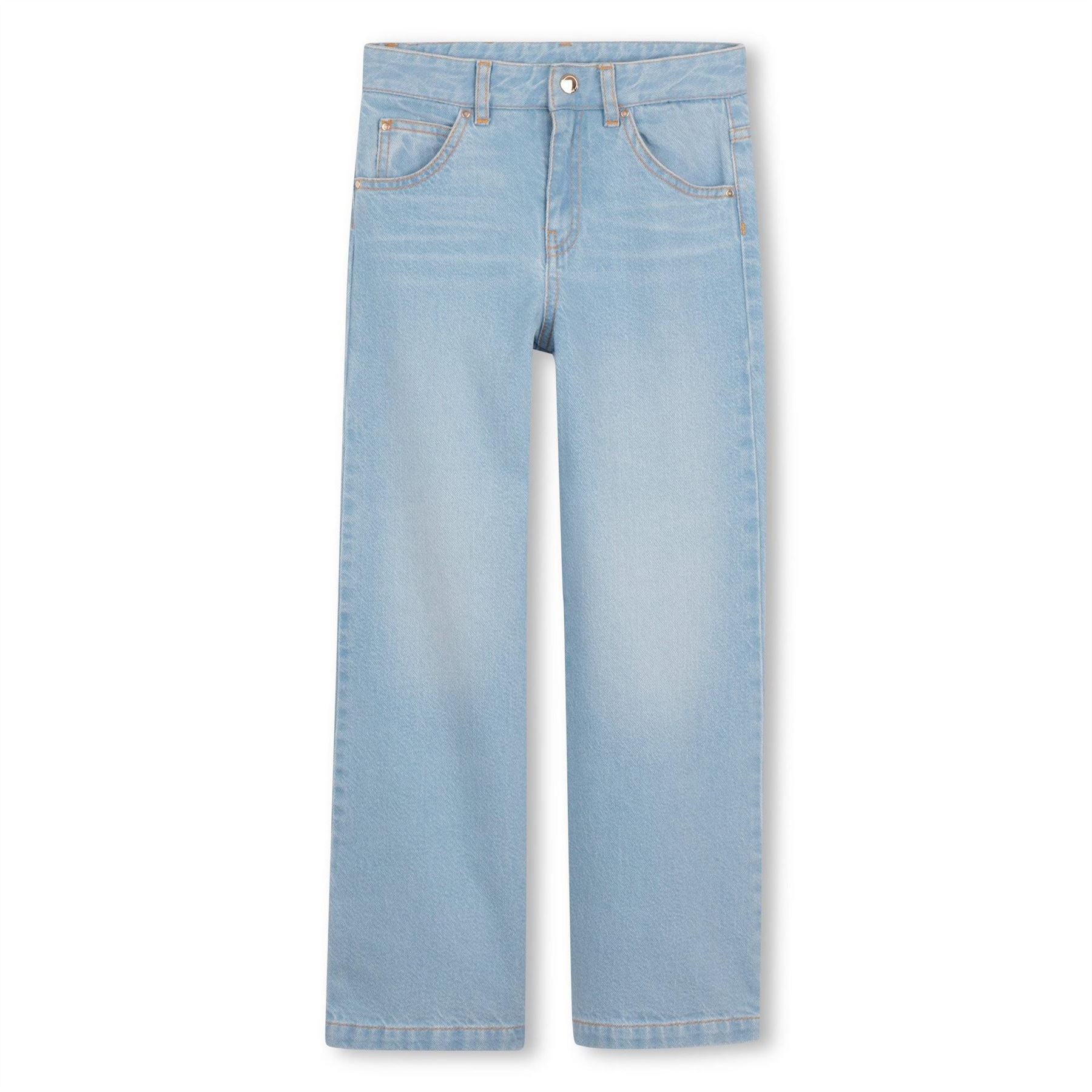 Chloe Denim Trousers Jn63