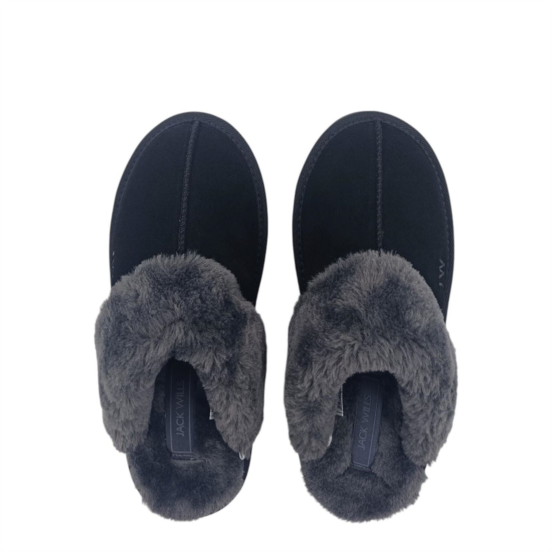 Jack Wills Mule Slippers Ladies