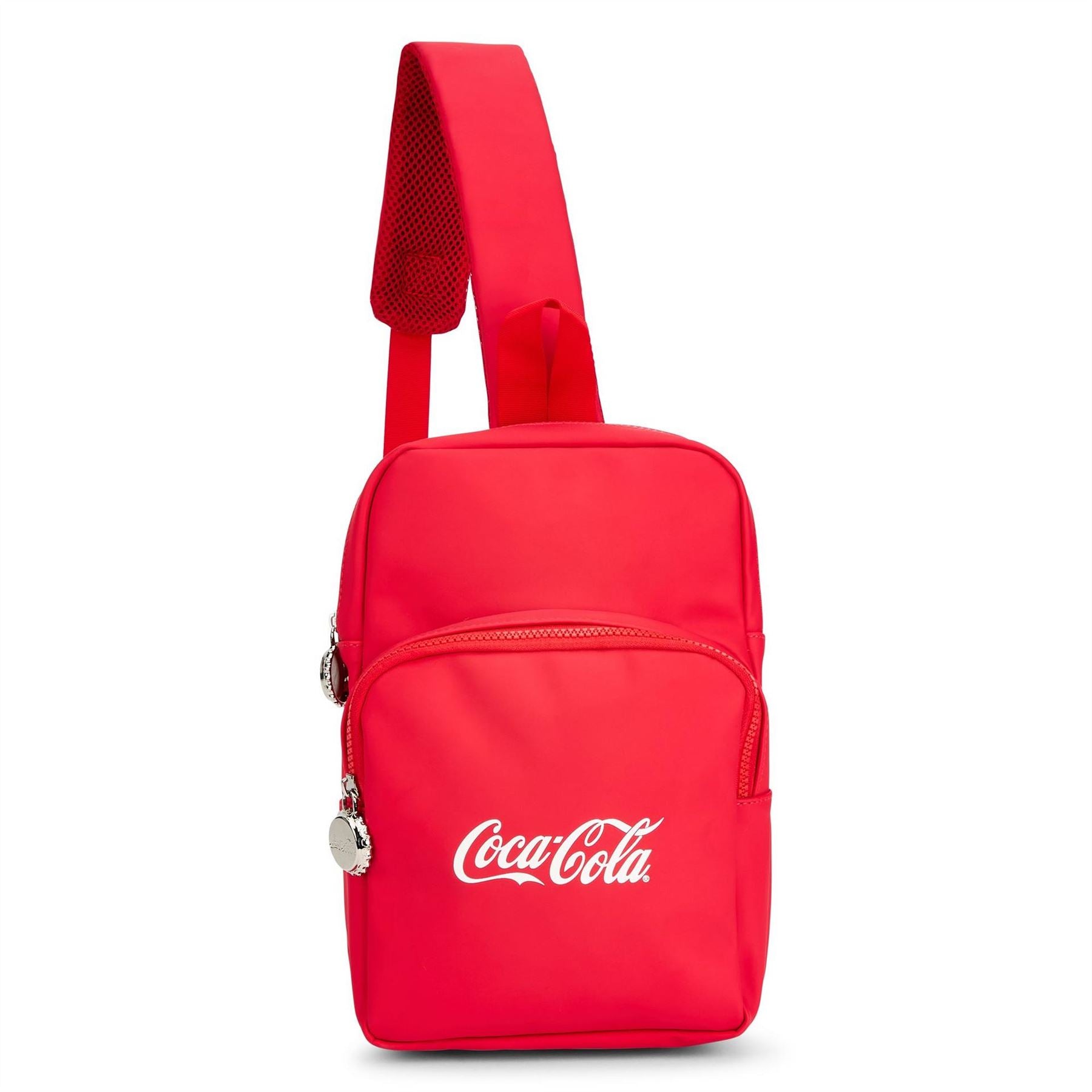 Coca Cola Officially Licensed Lifestyle 3 Point Bag Unisex