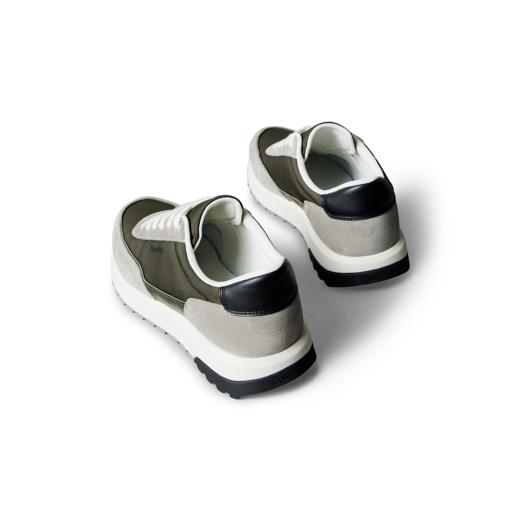Calvin Klein Low Top Lace Up Round Toe Sneakers