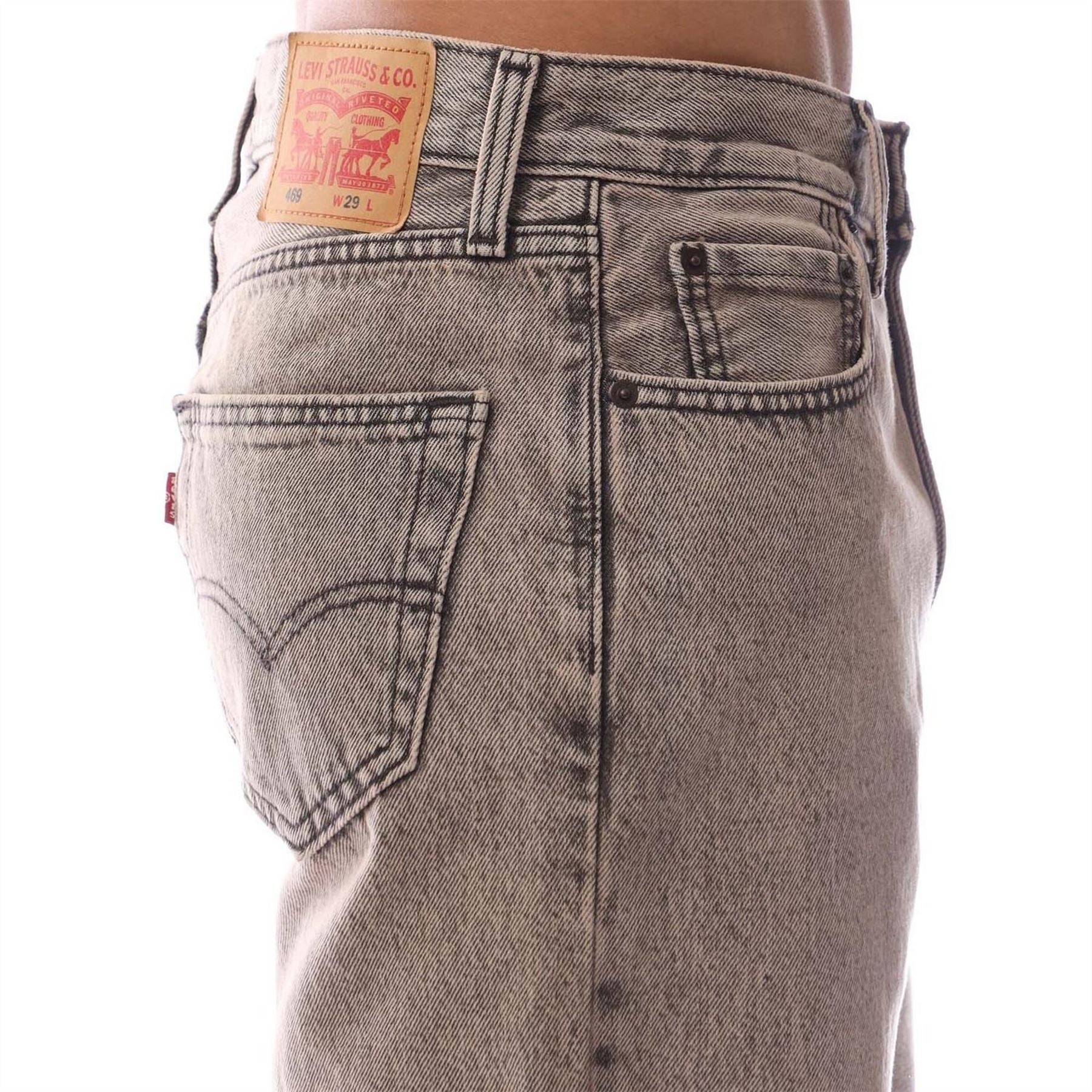 Levis 469 Denim Bermuda Shorts