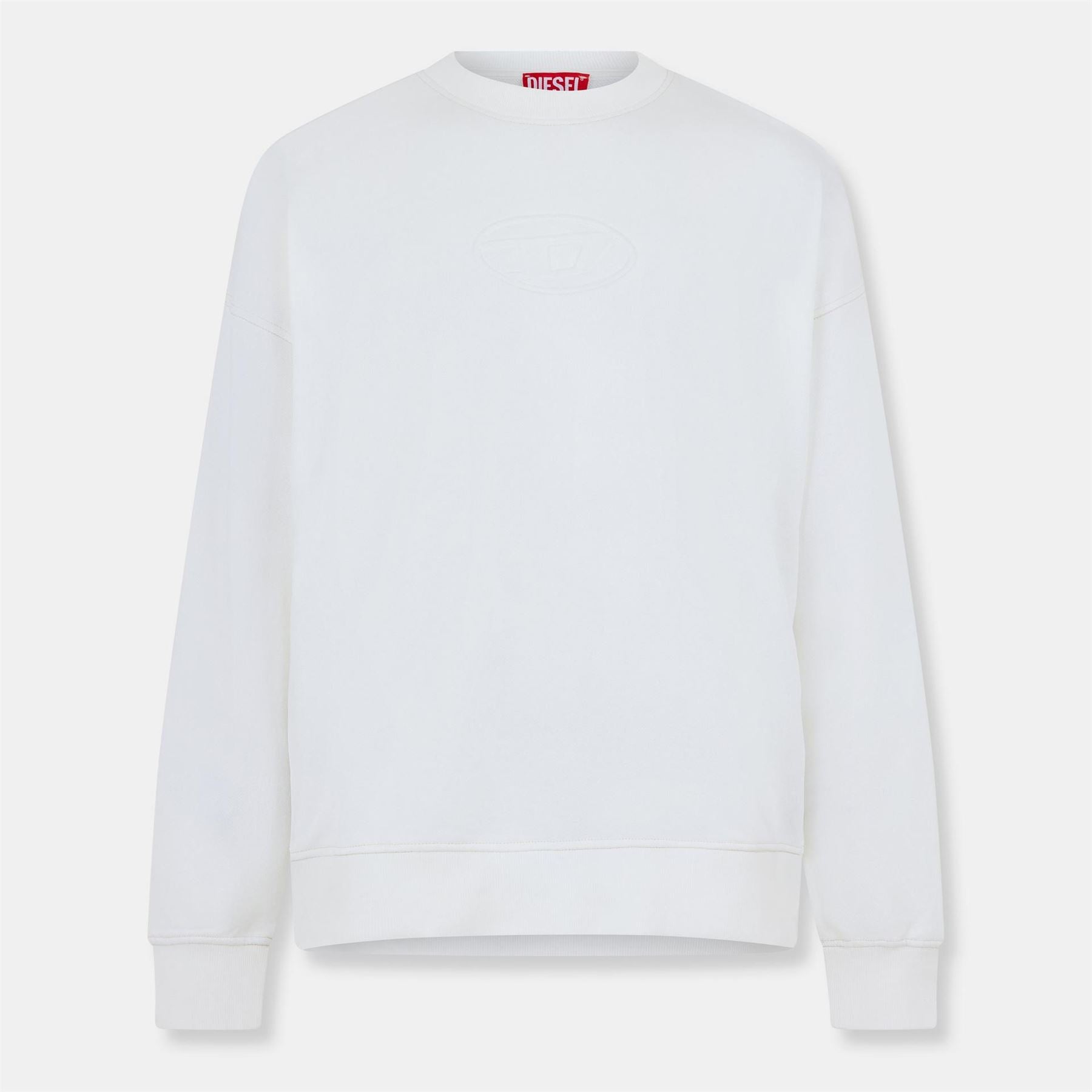 Diesel Roby N1 Regular Fit Long Sleeve Sweatshirt